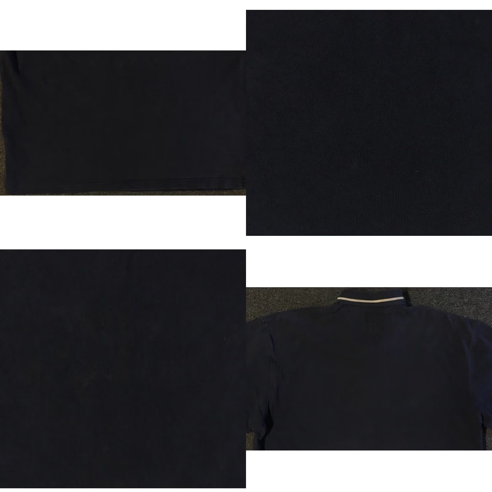 Vintage VINTAGE Pfizer Distressed Polo Shirt Navy Blue L 90s Grunge Medical Hospital Nurse Big Pharma Mens Polo Shirt Size US L / EU 52-54 / 3 - 10 Thumbnail
