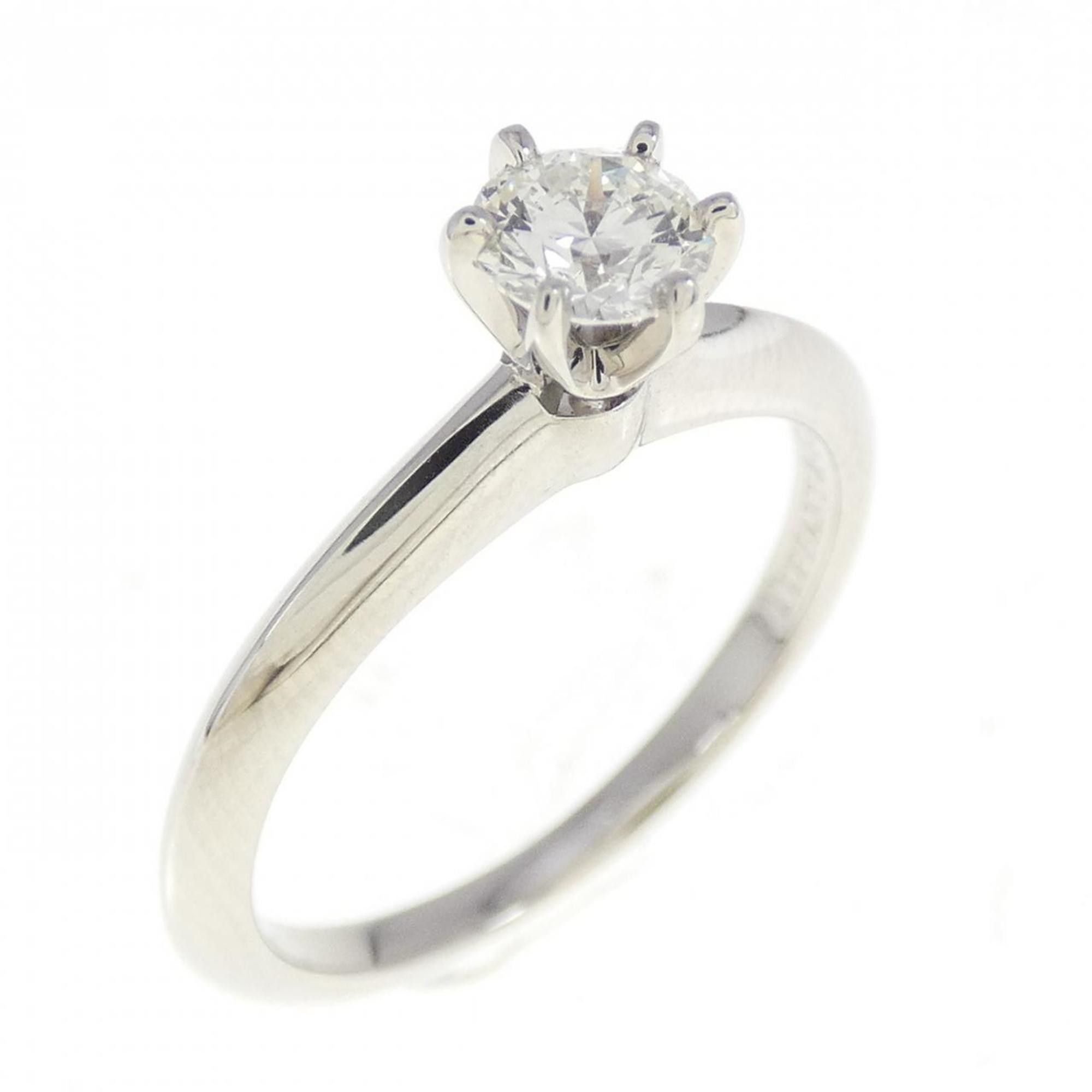 Tiffany & Co. Tiffany & Co Solitaire ring Size ONE SIZE - 1 Thumbnail