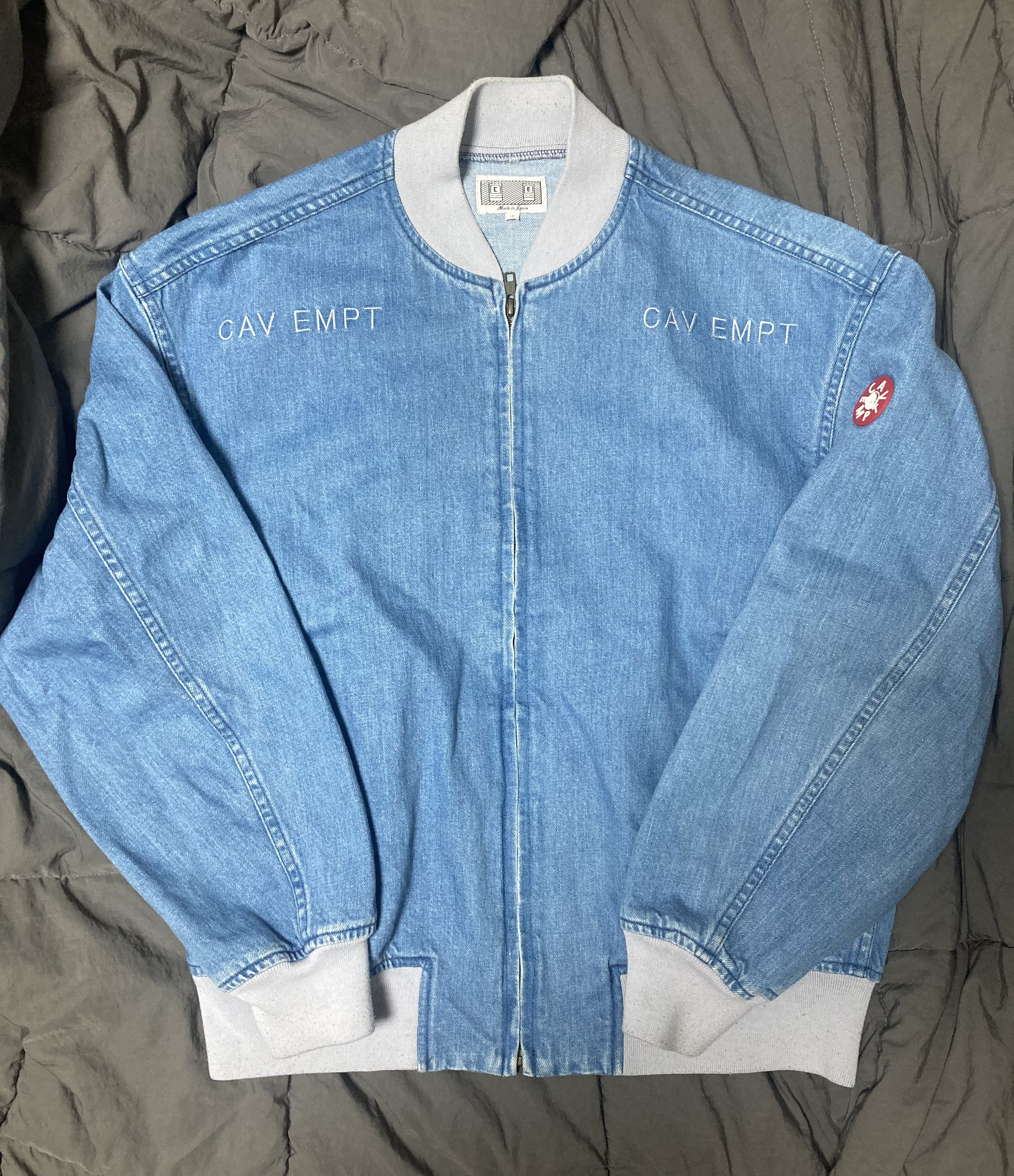 C.E シーイー CAVEMPT BLEACHED DENIM PARKA resize_c.php?image=