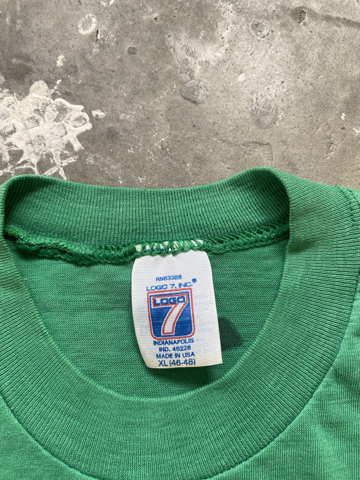 NBA Vintage 1986 Boston Celtics NBA Team Shirt Size US XL / EU 56 / 4 - 9 Thumbnail