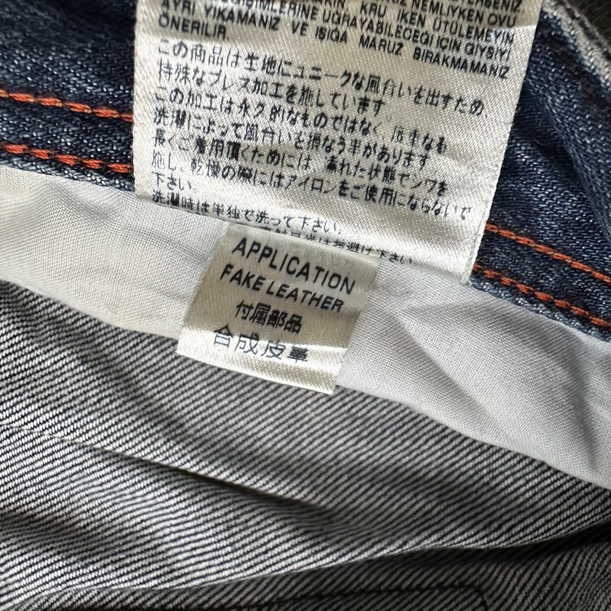 Japanese Brand W32 🔥 Vintage Diesel Sick Faded Distressed Denim Jean Pant Size US 32 / EU 48 - 11 Thumbnail