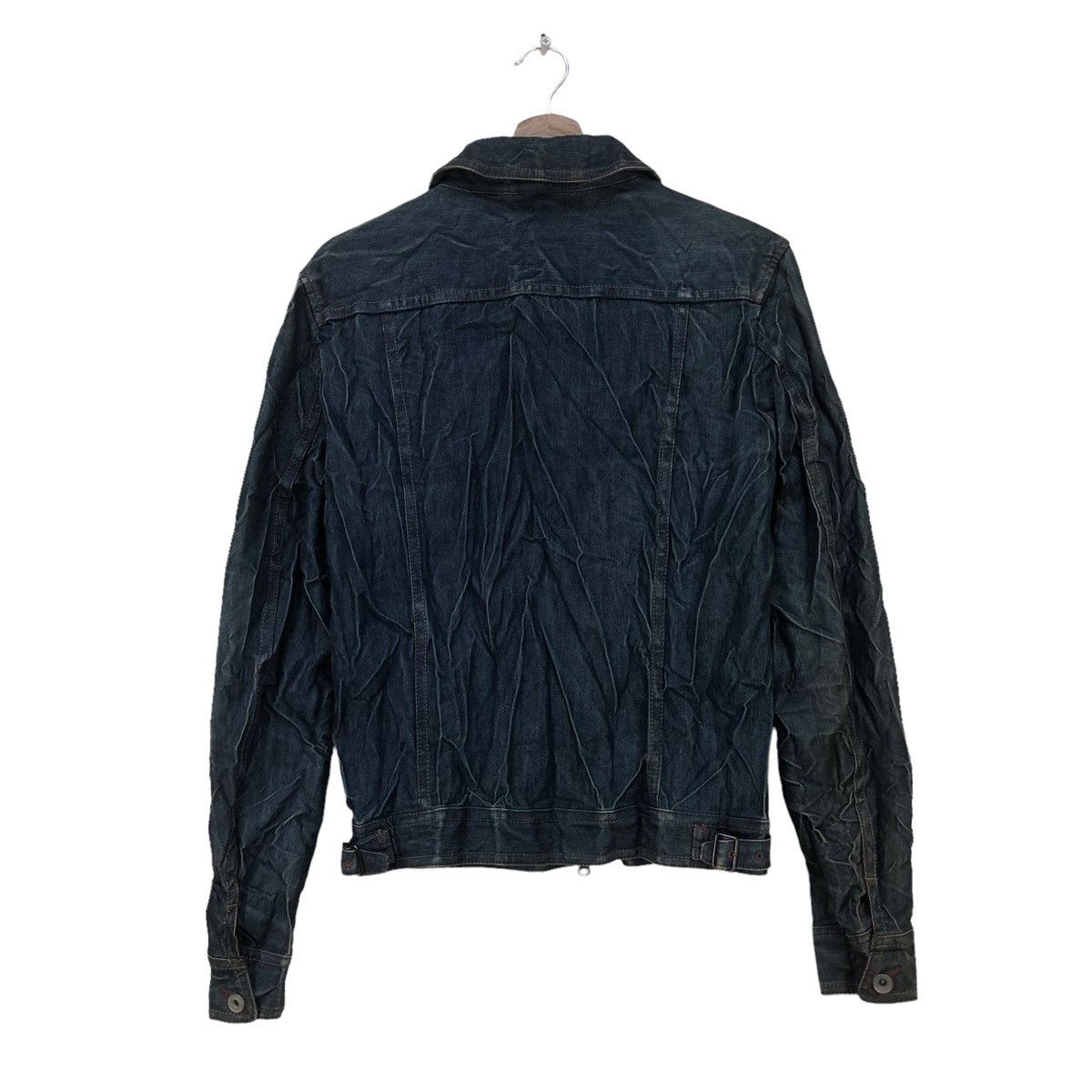 Japanese Brand Japanese Brand Haib Denim Jacket Size S / US 4 / IT 40 - 2 Thumbnail