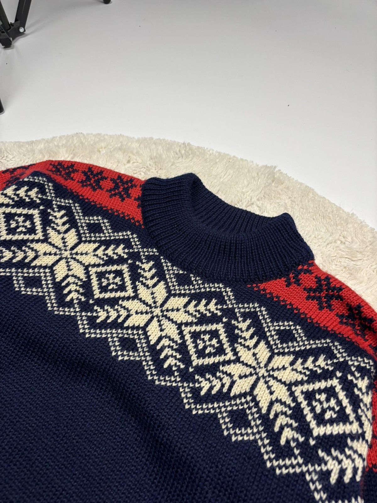 Dale Of Norway Dale Of Norway Vintage Wool Knitted Sweater Rare Size US L / EU 52-54 / 3 - 3 Thumbnail