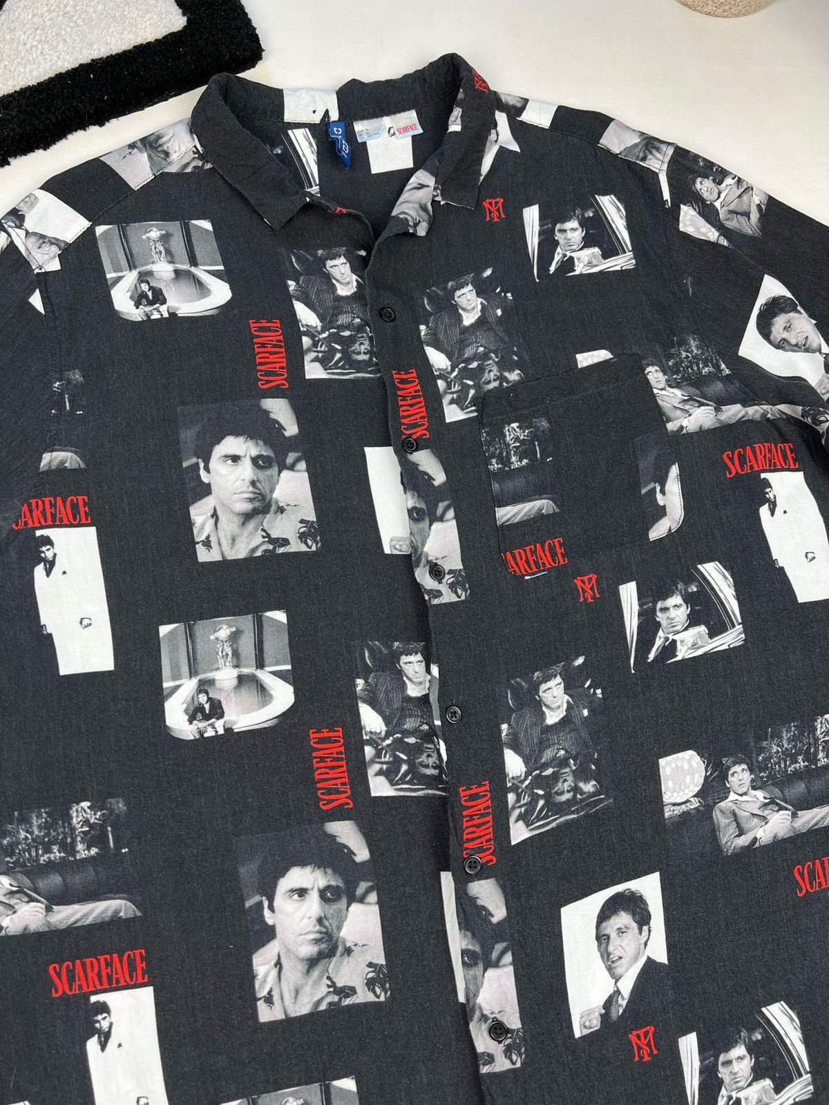 Other Scarface Shirt Size US XL / EU 56 / 4 - 2 Thumbnail