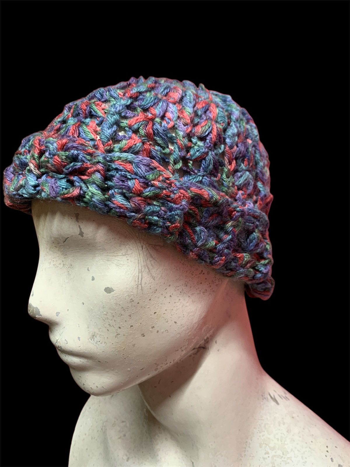 Handmade × Japanese Brand Japanese Brand Beanie Size ONE SIZE - 2 Thumbnail