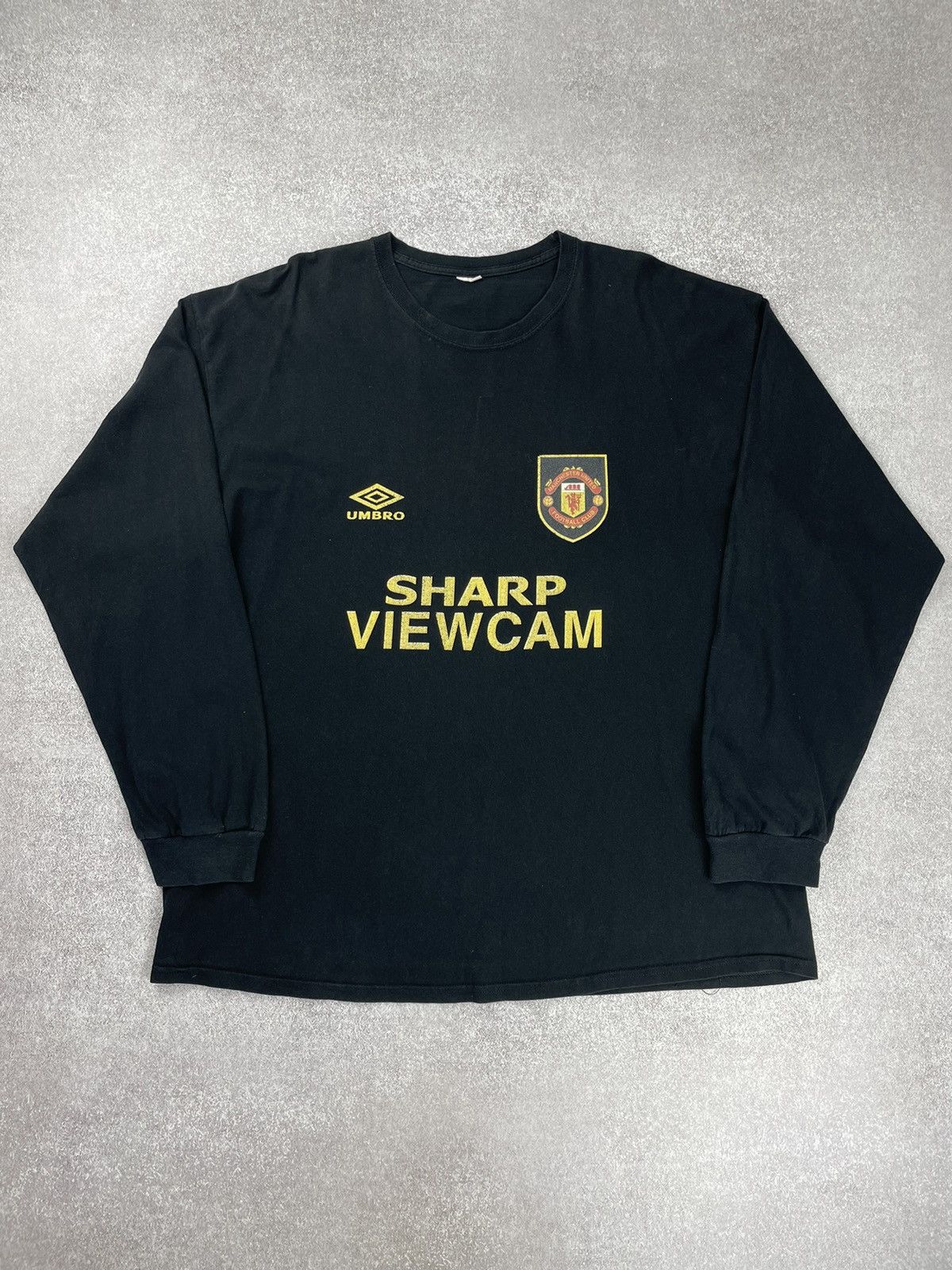 Vintage Manchester United Eric Cantona Soccer Jersey