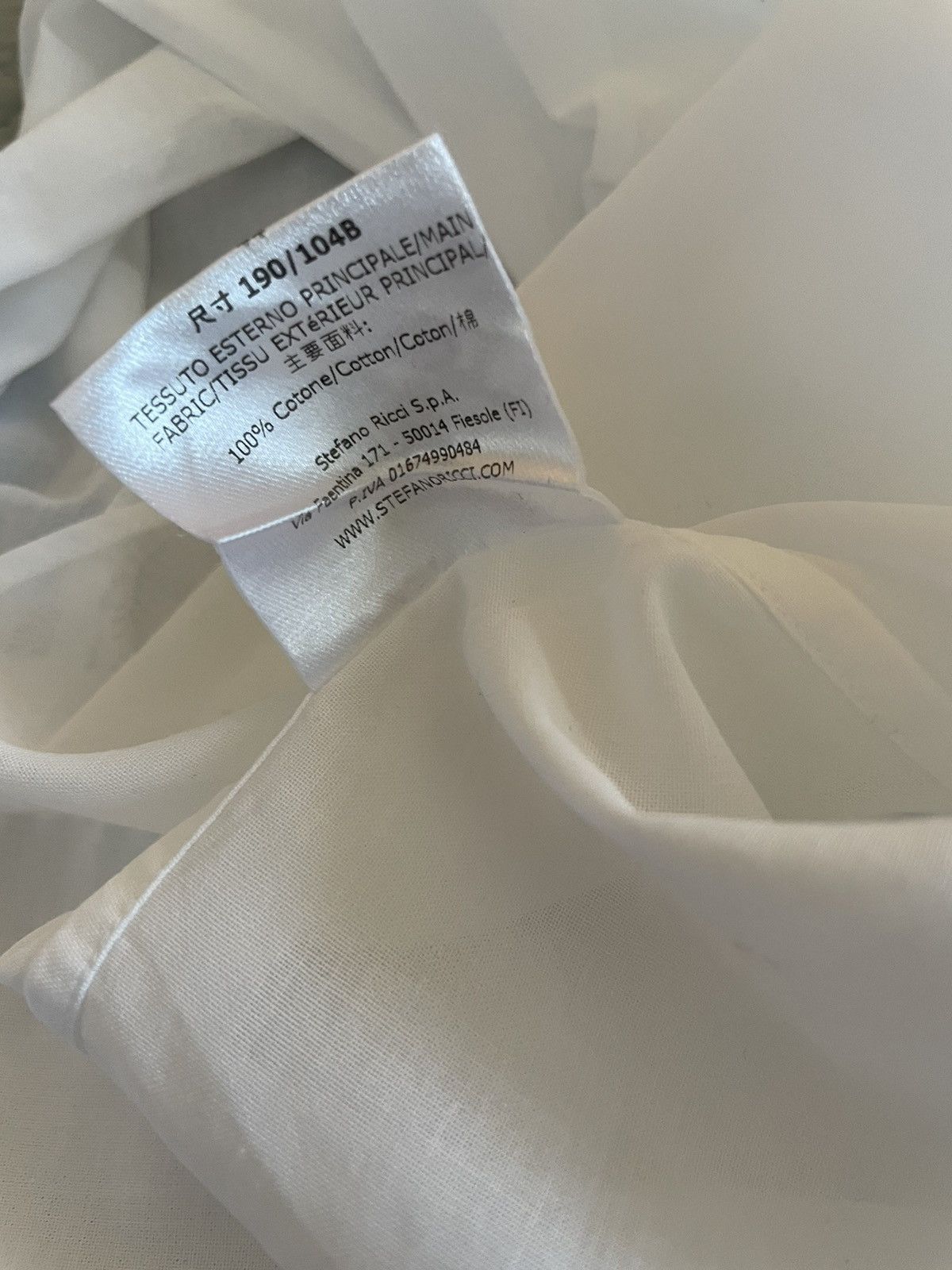 Stefano Ricci Pleated-bib tuxedo shirt Size 48R - 8 Thumbnail