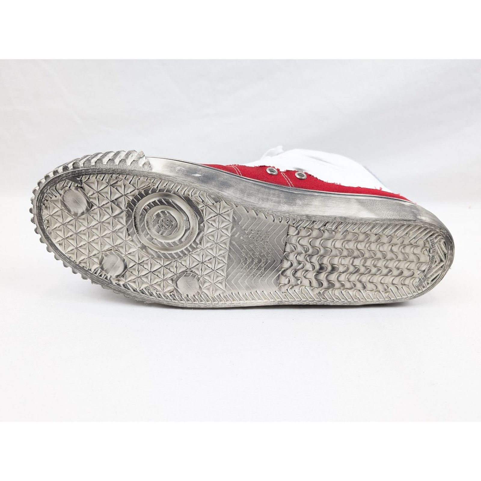 Maison Margiela o1rshd1 Mid-Top Sneakers in Multicolor Size US 12 / EU 45 - 10 Thumbnail