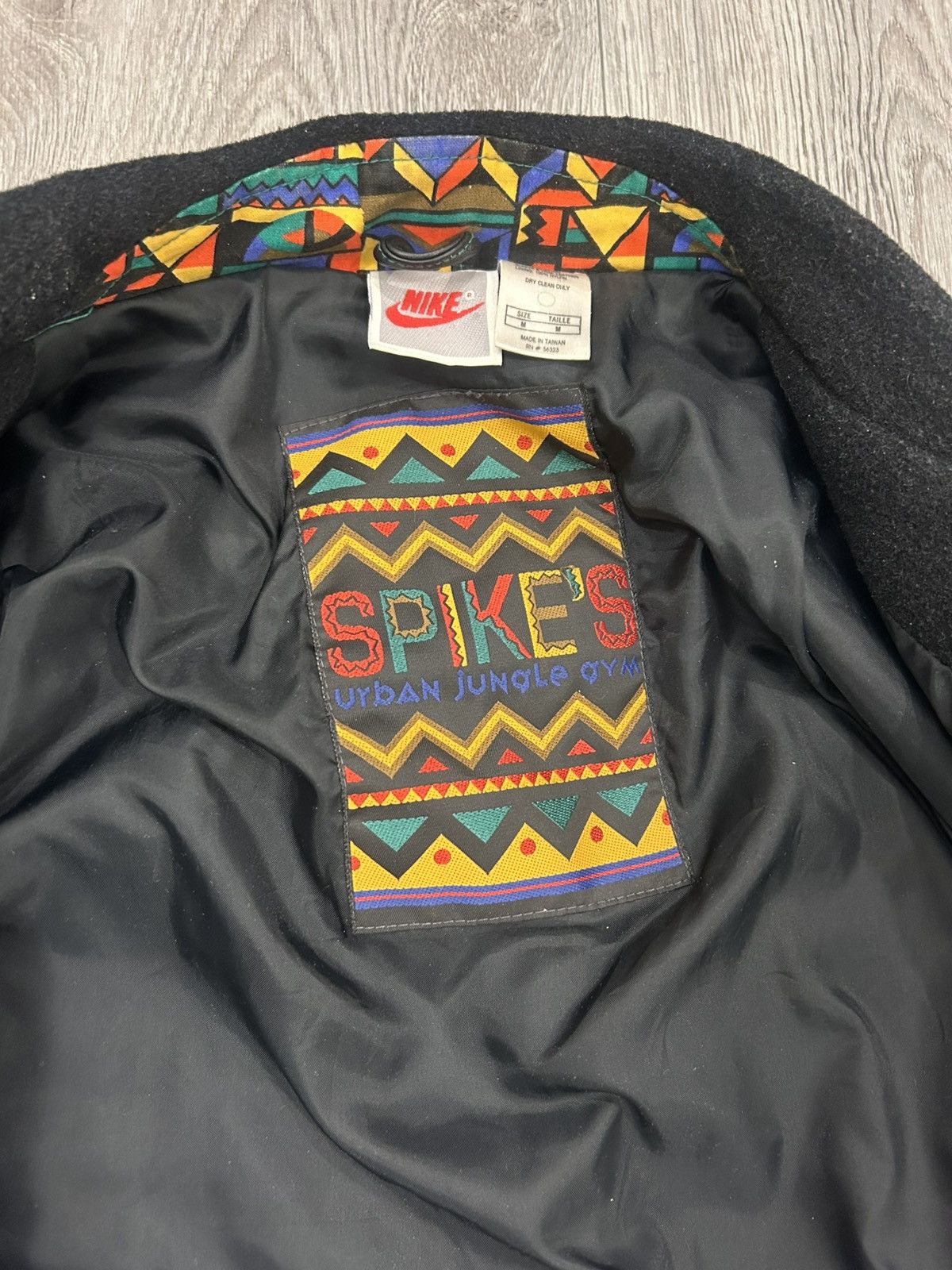 Nike Vintage Nike Spike Lee Urban Jungle Varsity Jacket Size US M / EU 48-50 / 2 - 4 Thumbnail
