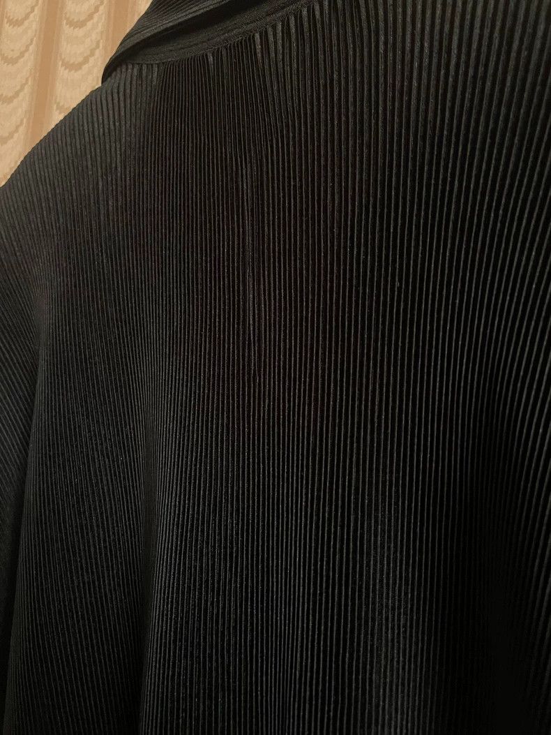 Issey Miyake issey miyake Black toothpick T-shirt 2506-Nextarrow Size US L / EU 52-54 / 3 - 5 Thumbnail