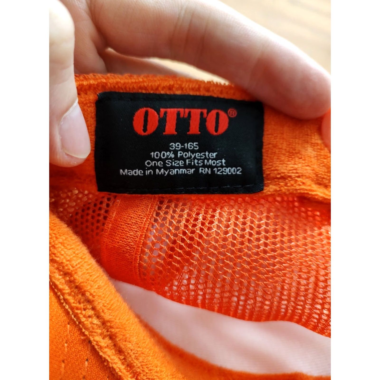 Vintage VINTAGE Otto OC Vibe Orange County California Trucker Hat Adjustable Snapback Mens 90s 80s Outdoor Size ONE SIZE - 6 Thumbnail