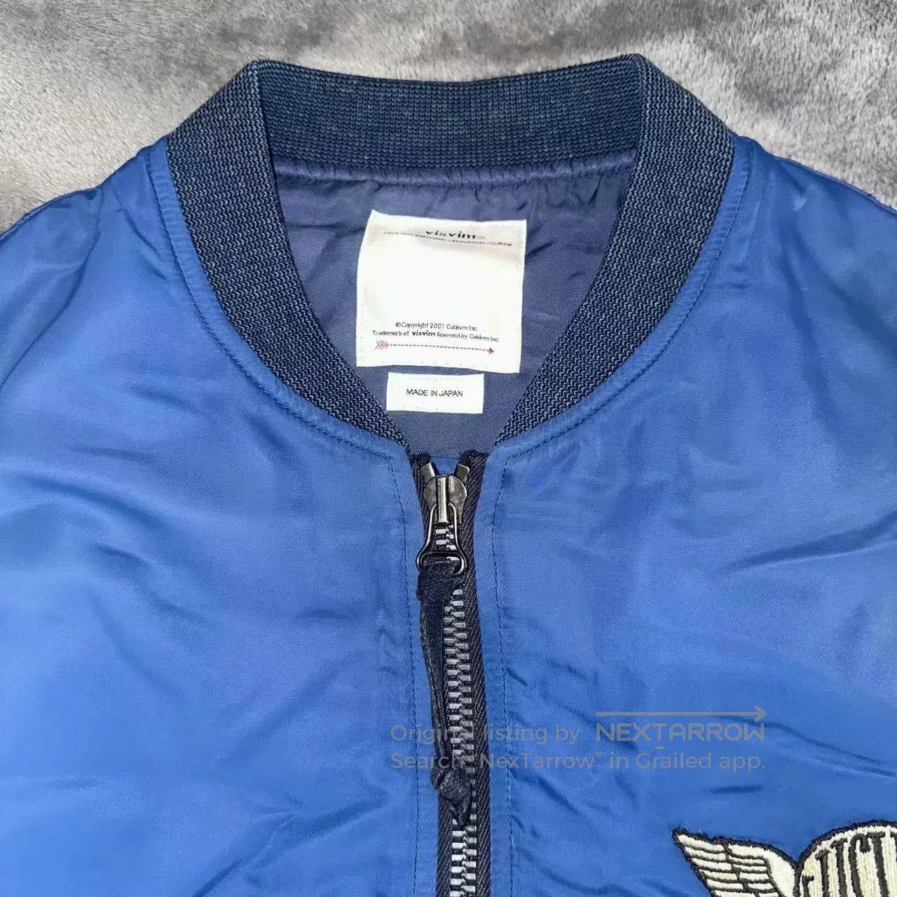Visvim visvim thorson jacket in striking blue. Size US S / EU 44-46 / 1 - 3 Thumbnail