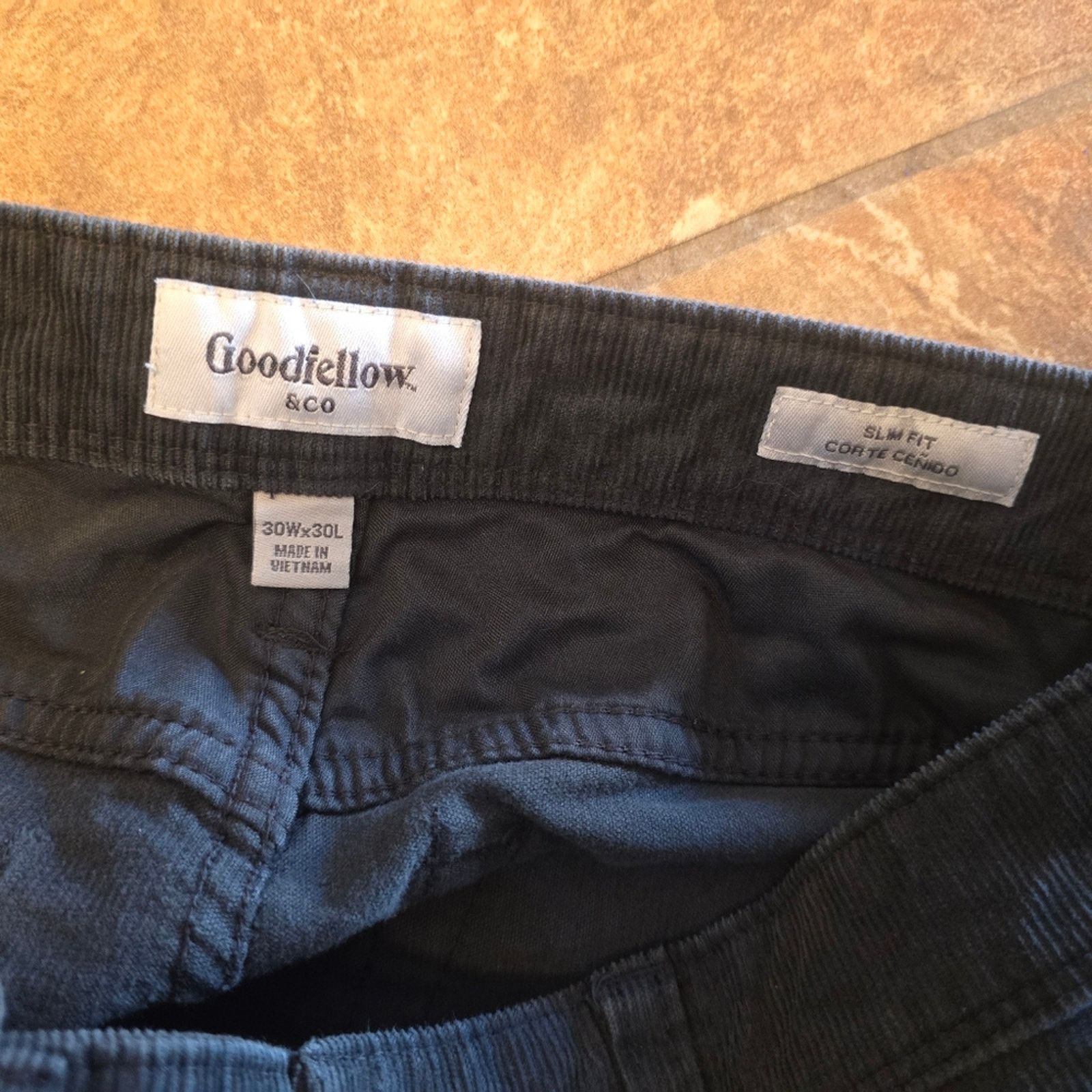Other Dark Grey | GOODFELLOW & CO | Corduroy Pant Size US 30 / EU 46 - 3 Thumbnail