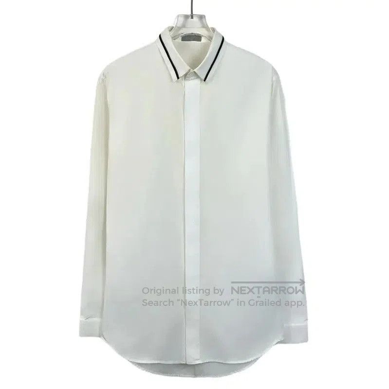 Dior Women’s Classic White Cotton Shirt .
