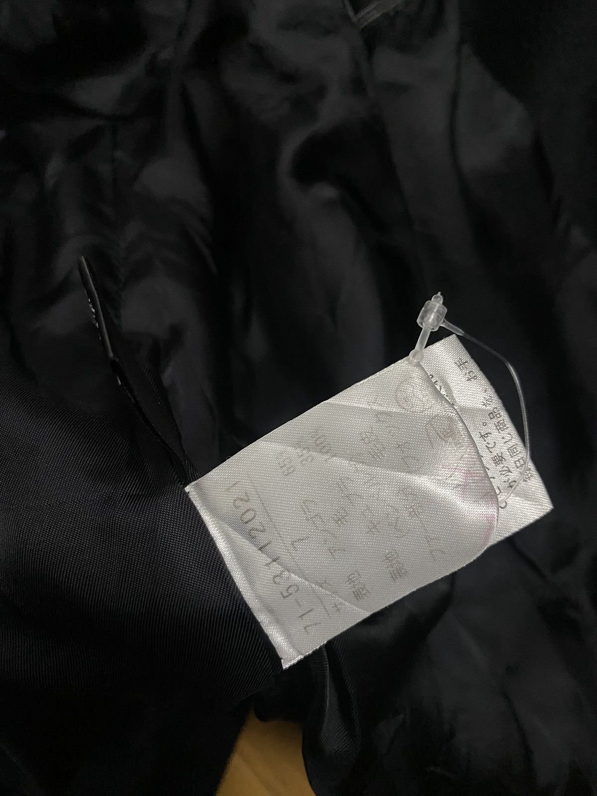 Yohji Yamamoto INED by Yohji Yamamoto Fur Jacket Size US M / EU 48-50 / 2 - 10 Thumbnail