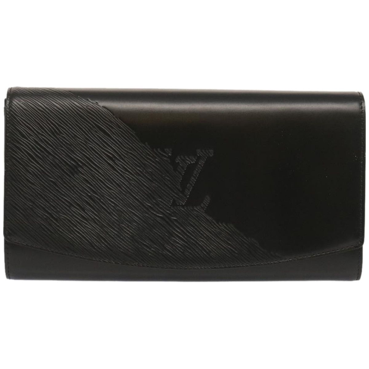 Louis Vuitton Opéra Black Leather Clutch Bag (Pre-Owned) Size ONE SIZE - 1 Thumbnail