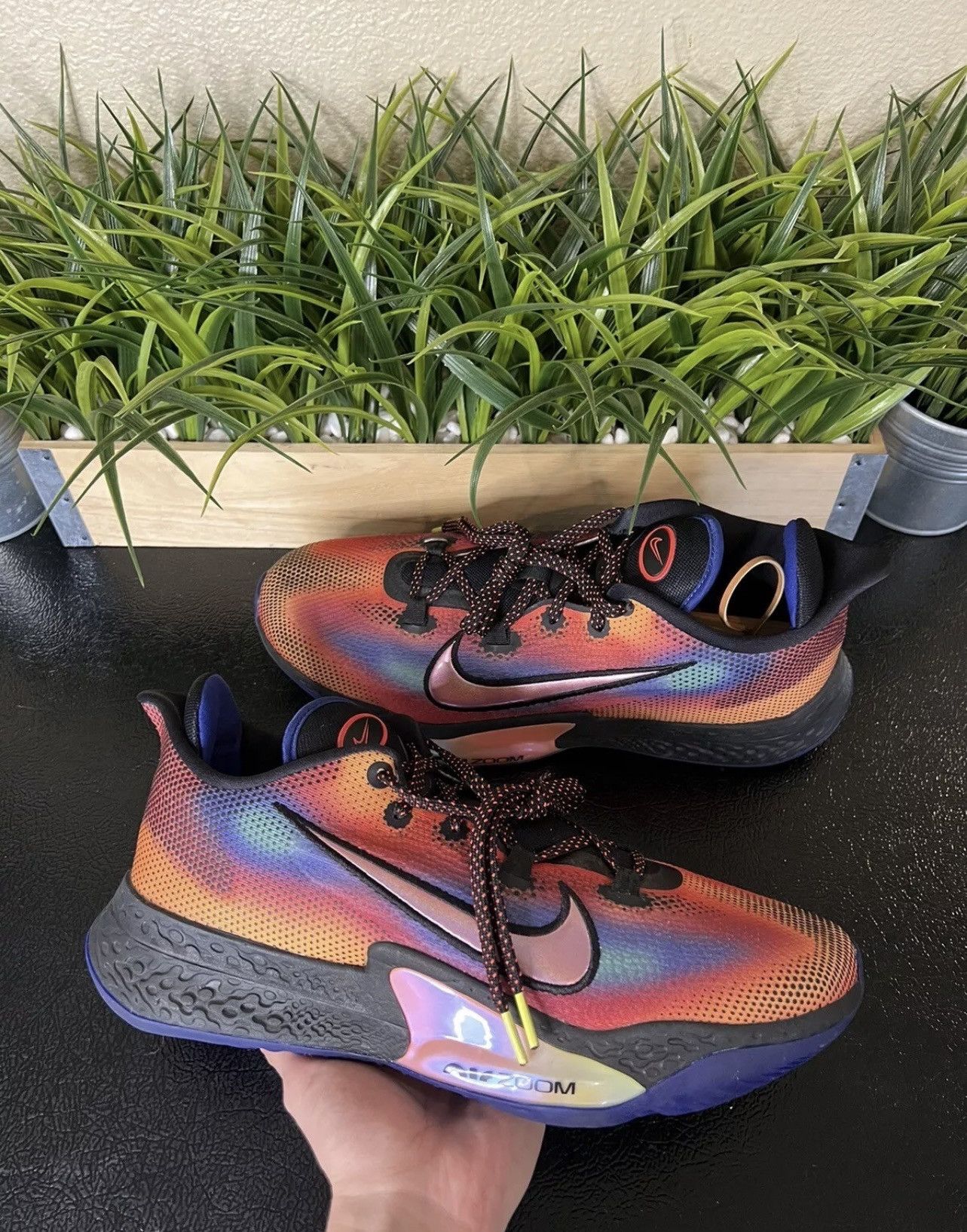 Nike Air Zoom BB NXT Heat Map Men's basketball shoes size 14