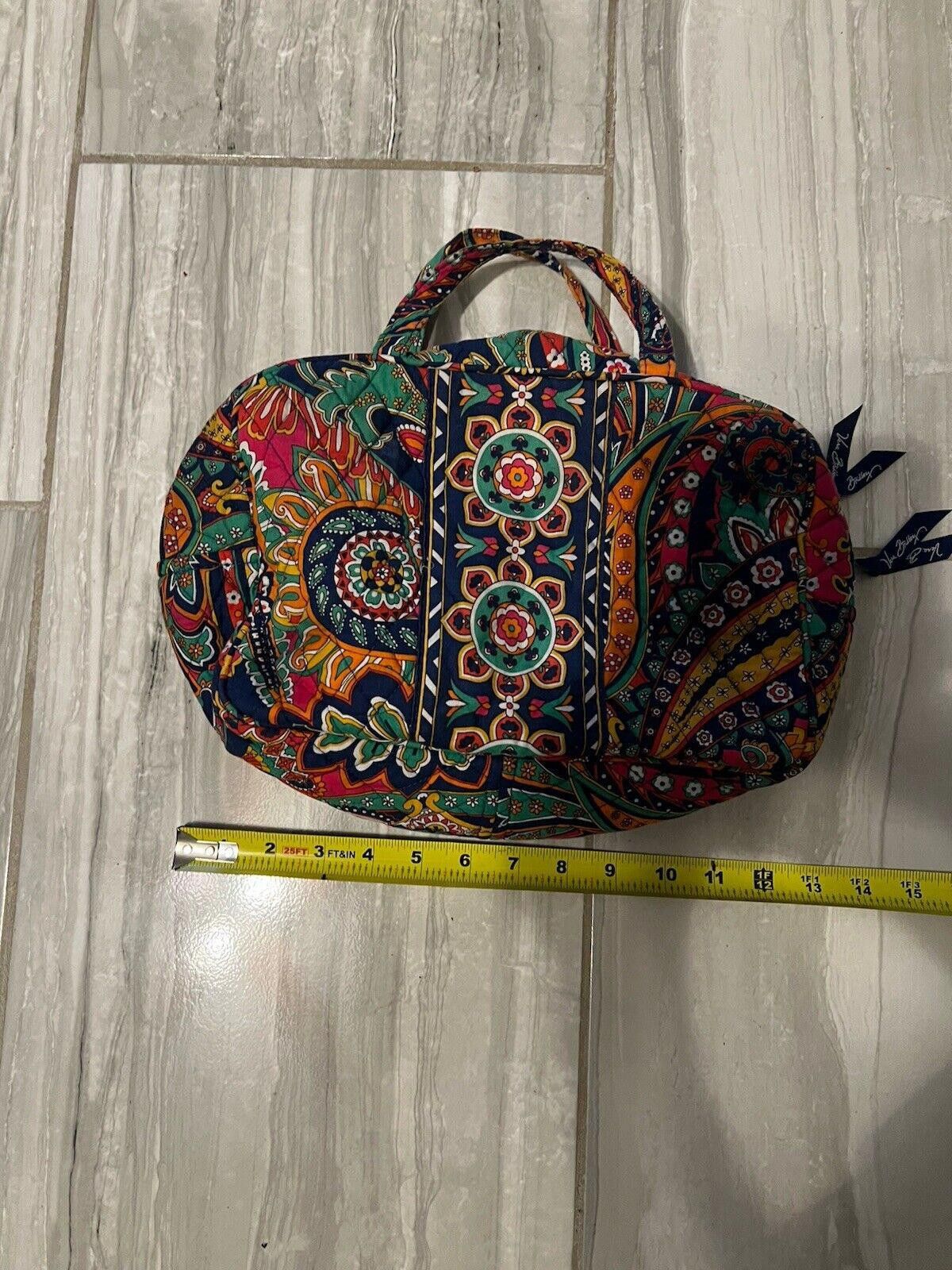 Designer Vera Bradley All Purpose Tote And Toiletries Bag Size ONE SIZE - 6 Thumbnail