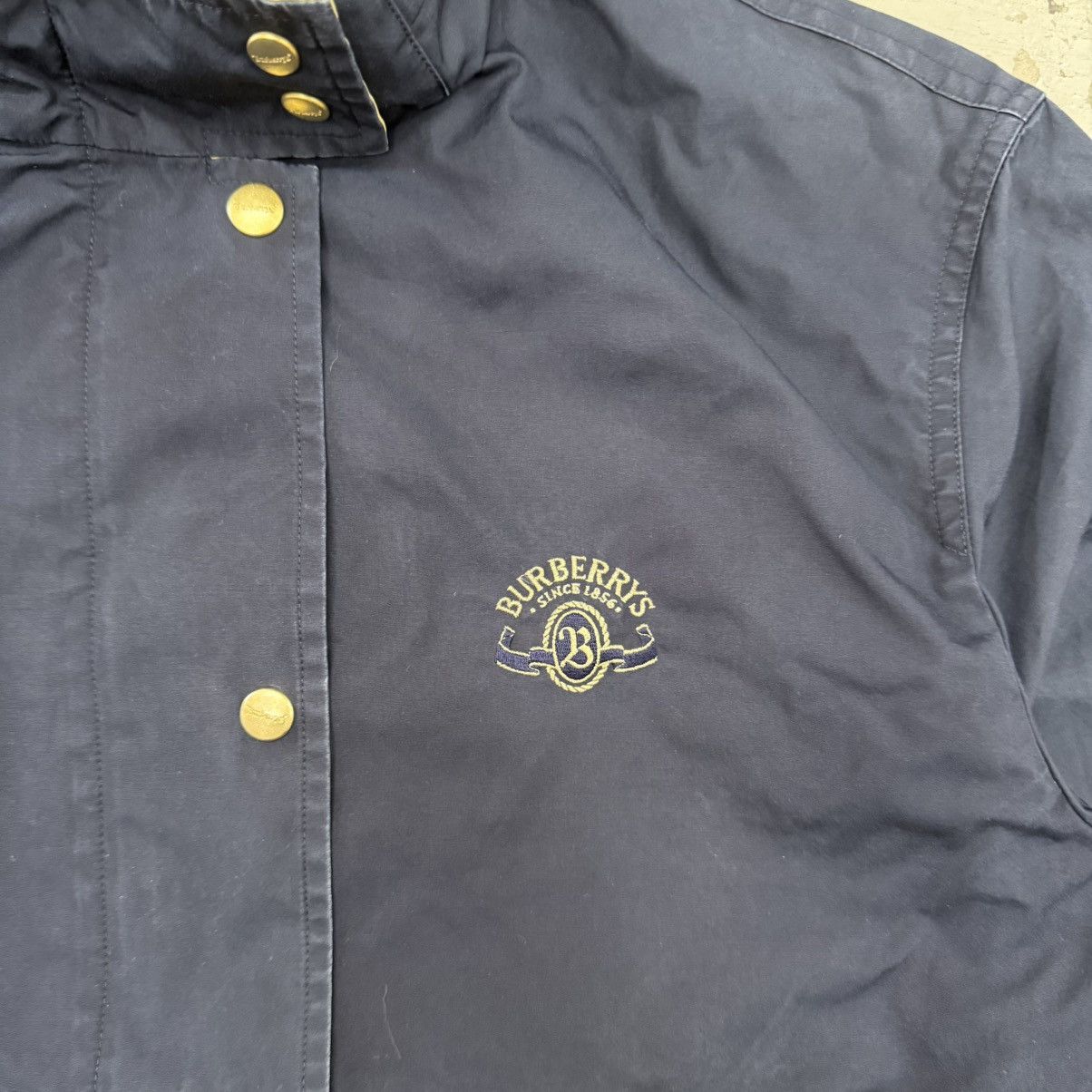 Burberry Prorsum Vintage Burberry Prorsum Parka Jacket Size US L / EU 52-54 / 3 - 5 Thumbnail