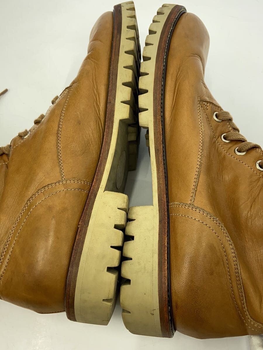 Dries Van Noten Leather Side Zip Combat Boots Size US 10 / IT 40 - 8 Thumbnail