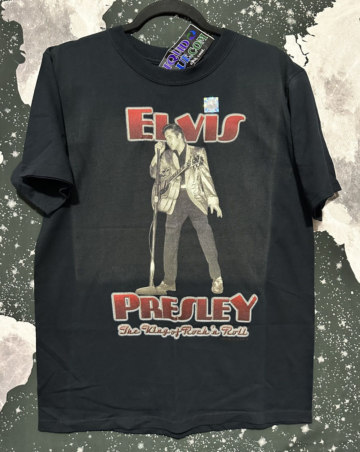 Liquid Blue Elvis Presley shirt Size US M / EU 48-50 / 2 - 1 Thumbnail