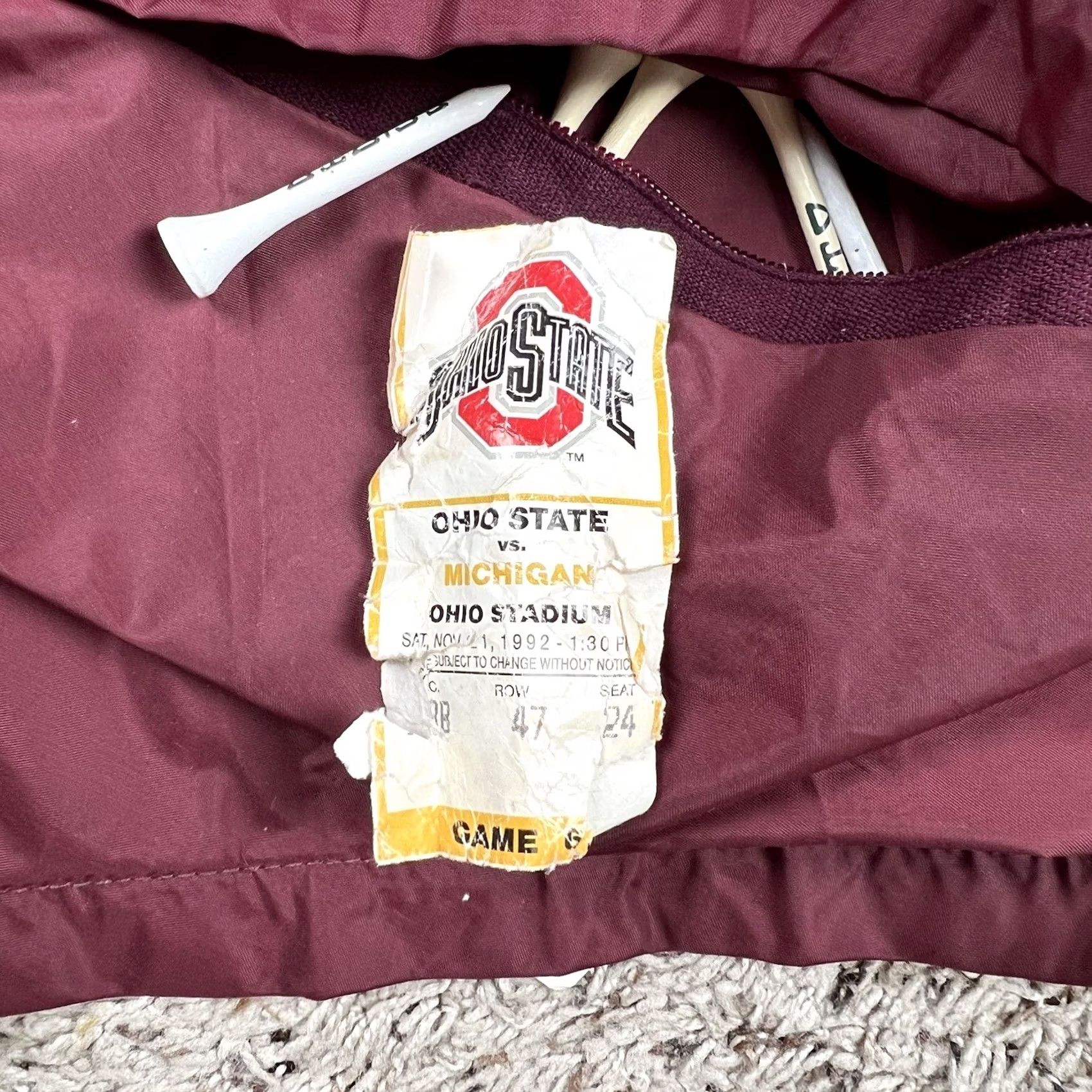 Vintage VINTAGE WestWind Windbreaker Jacket XL Burgundy Hooded Pockets Mens 90s Lightweight Zip Size US XL / EU 56 / 4 - 7 Thumbnail