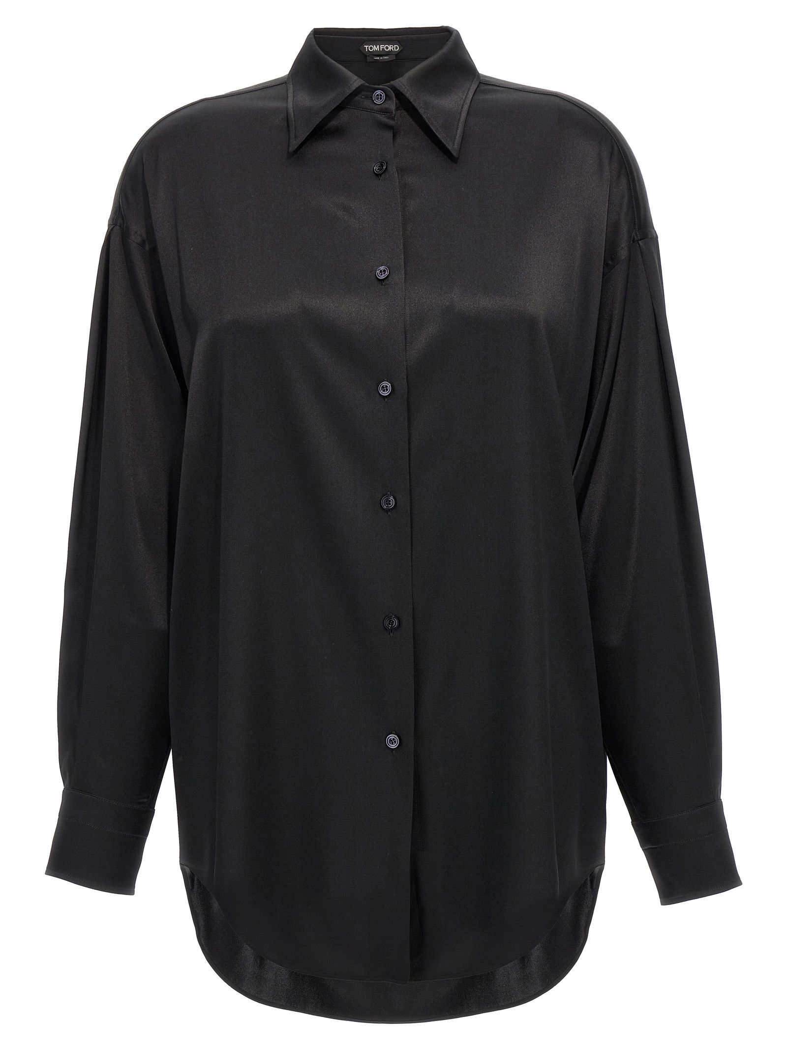 Tom Ford Silk Shirt Size M / US 6-8 / IT 42-44 - 1 Thumbnail