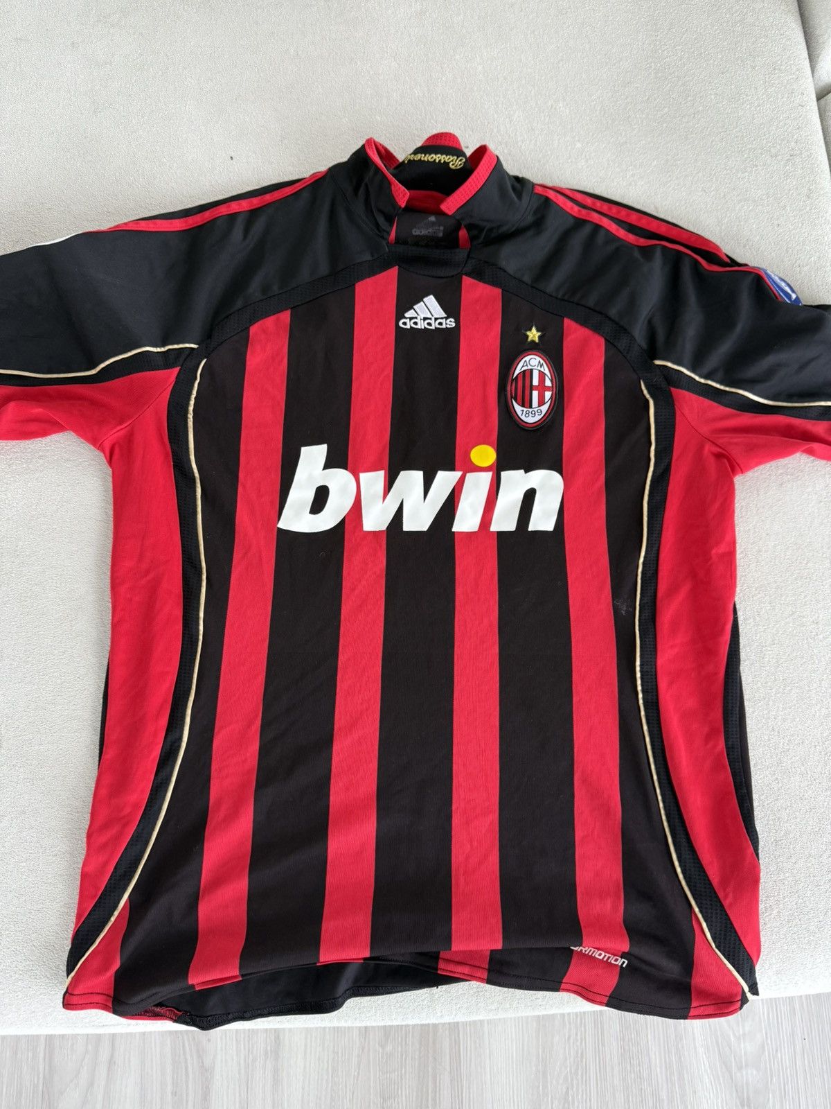 Adidas Ac Milan Vintage Jersey Size US XL / EU 56 / 4 - 1 Thumbnail