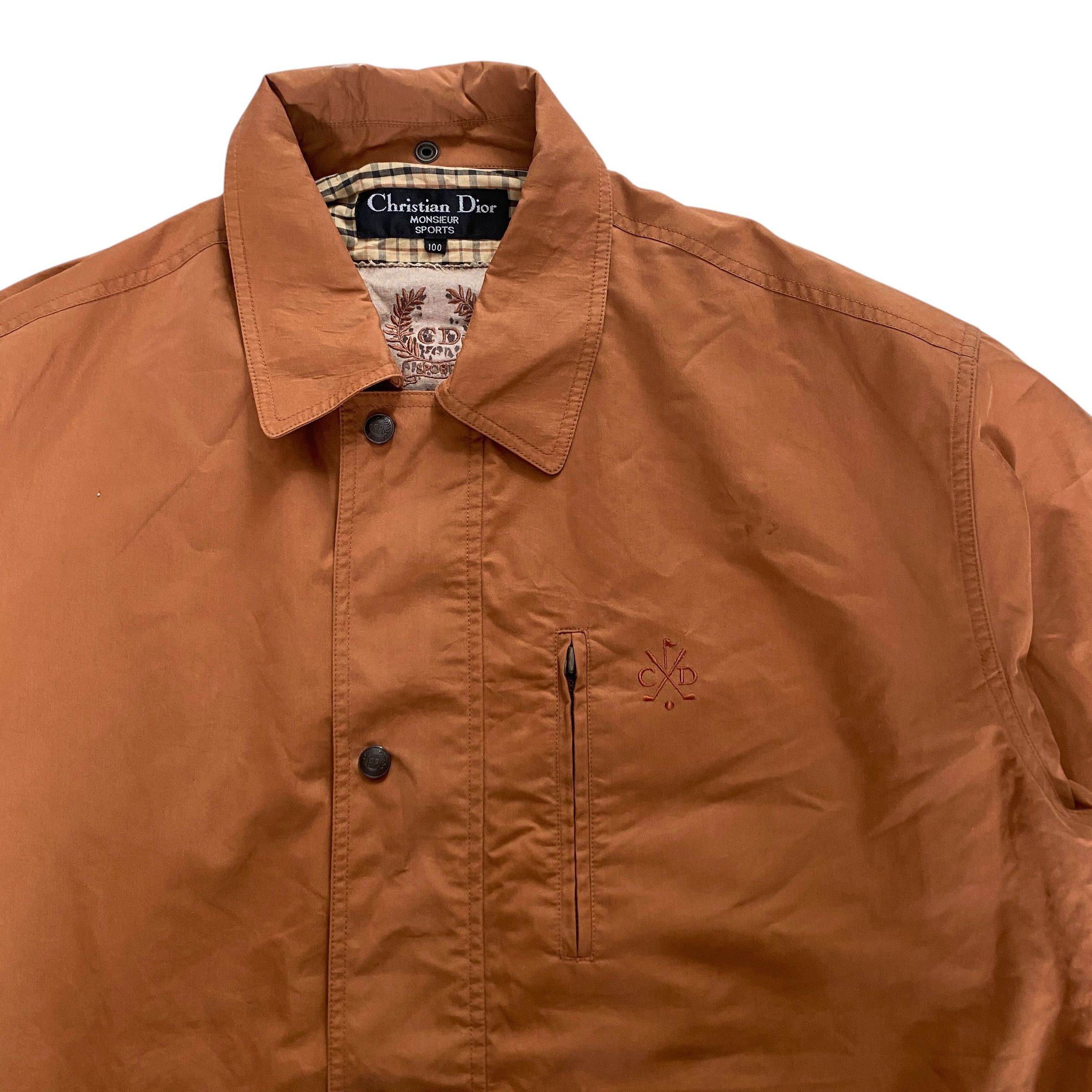 Christian Dior Monsieur Vintage Christian Dior Parka Jacket Size US L / EU 52-54 / 3 - 2 Thumbnail