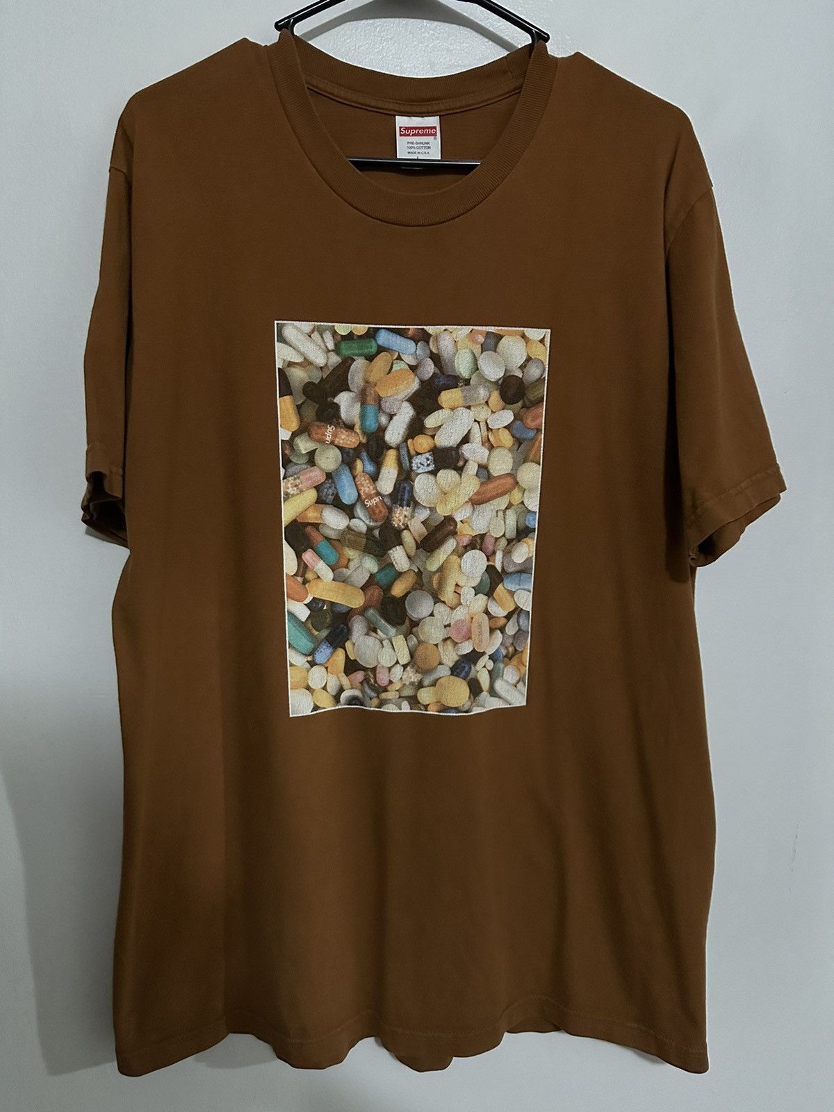 Supreme Supreme Pills Tee Size US L / EU 52-54 / 3 - 1 Thumbnail