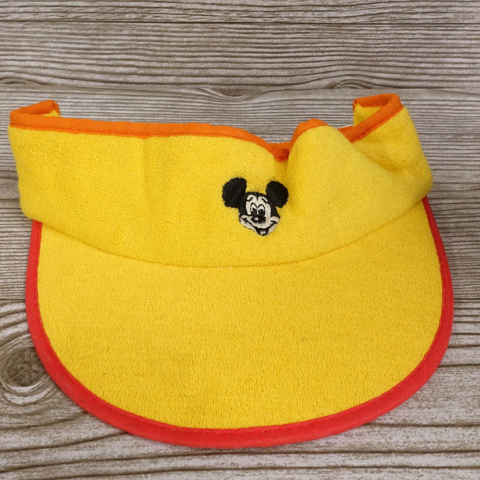 Mickey mouse sun visor hat hotsell