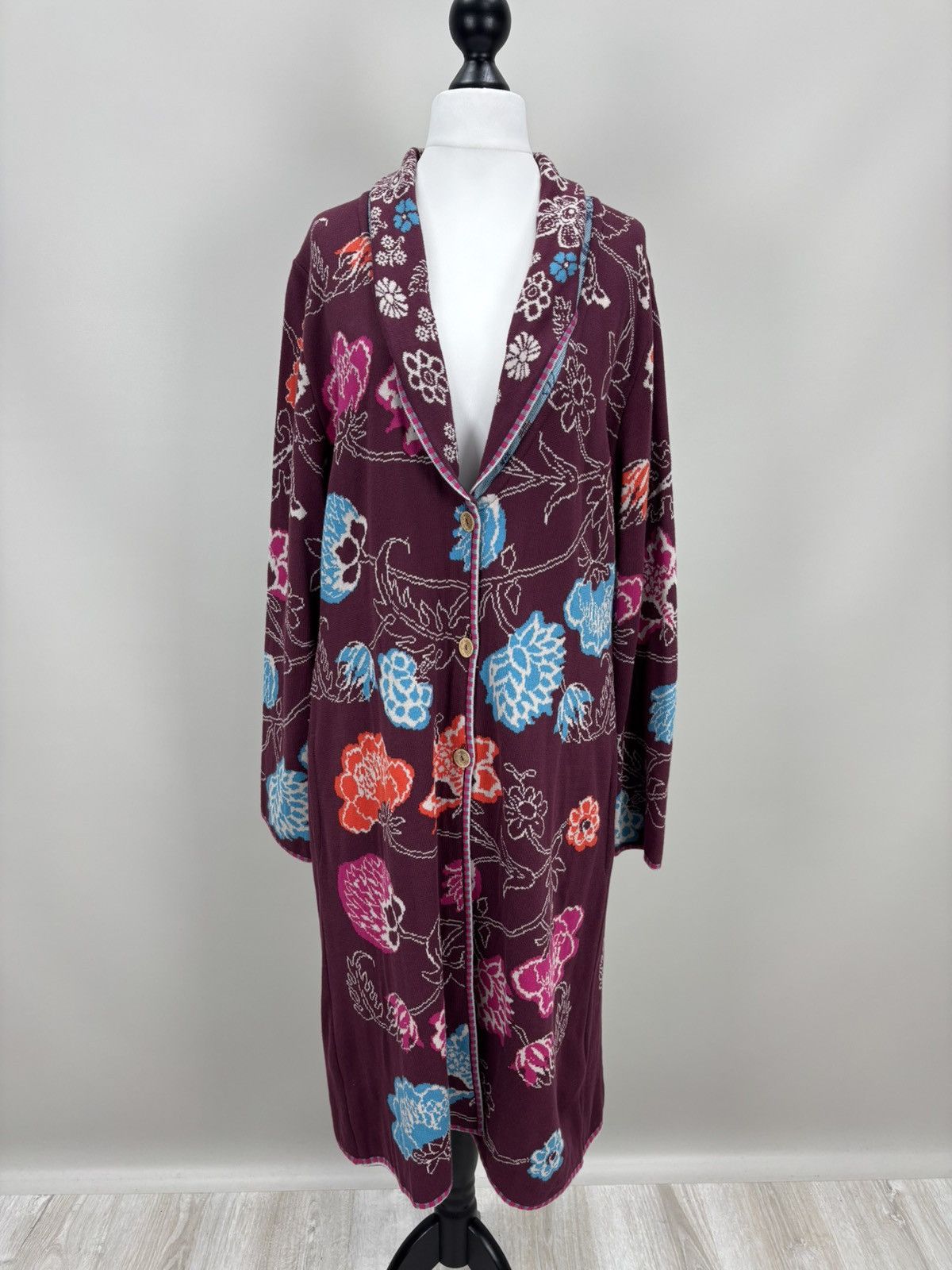Womens cardigan Deerberg style IVKO Size XXL