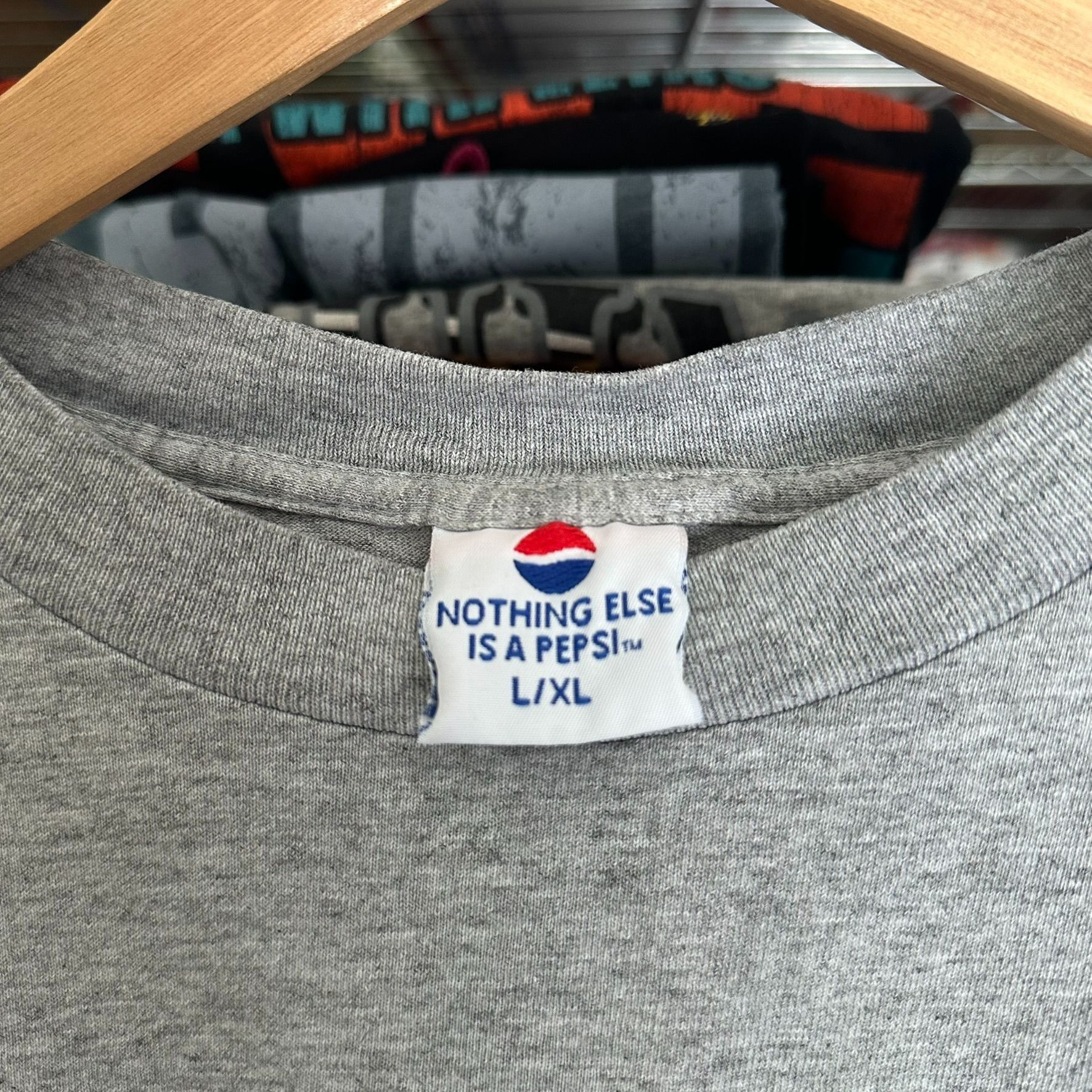 Pepsi Vintage 90s Pepsi Generation T-Shirt Single Stitch Promo Gra Size US XL / EU 56 / 4 - 4 Thumbnail