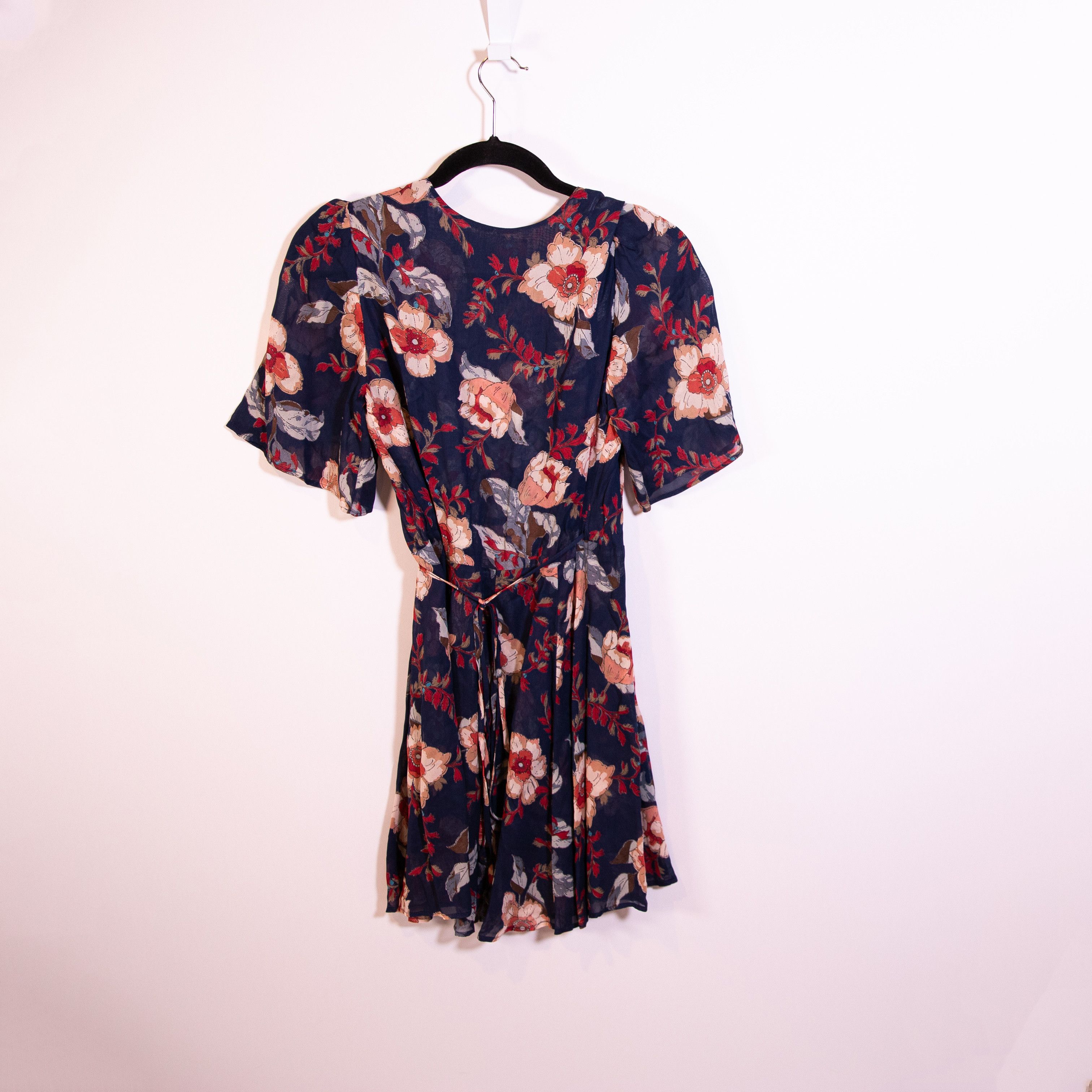 Reformation Reformation Guava Floral Flower Print Pattern Size XS / US 0-2 / IT 36-38 - 5 Thumbnail
