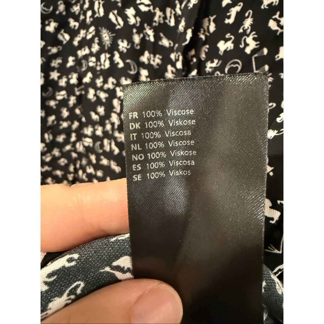 Samsoe Samsoe Samsoe Samsoe Dress Stella Shirt Dress Dark Sky Zodiac Horos Size S / US 4 / IT 40 - 5 Thumbnail