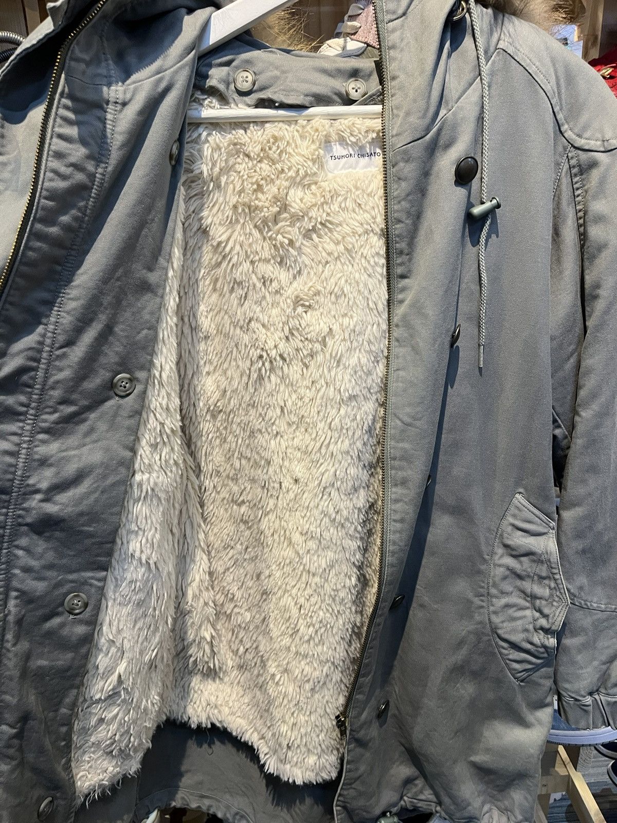 Japanese Brand × Tsumori Chisato × Vintage Vintage Tsumori Chisato Long Jacket Size US XS / EU 42 / 0 - 10 Thumbnail