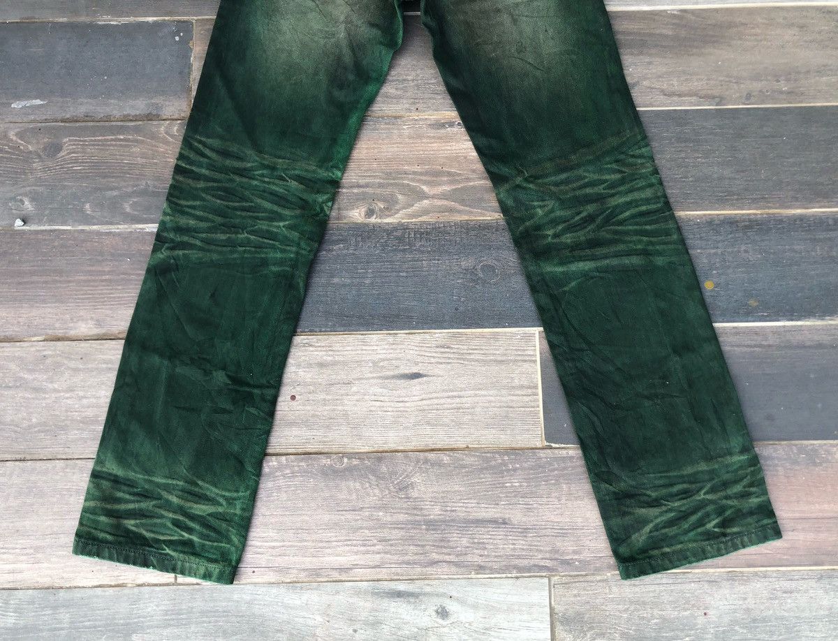 Beauty Beast 🔥Ghost Brand Dark Green Jeans 🔥 Size US 30 / EU 46 - 7 Thumbnail