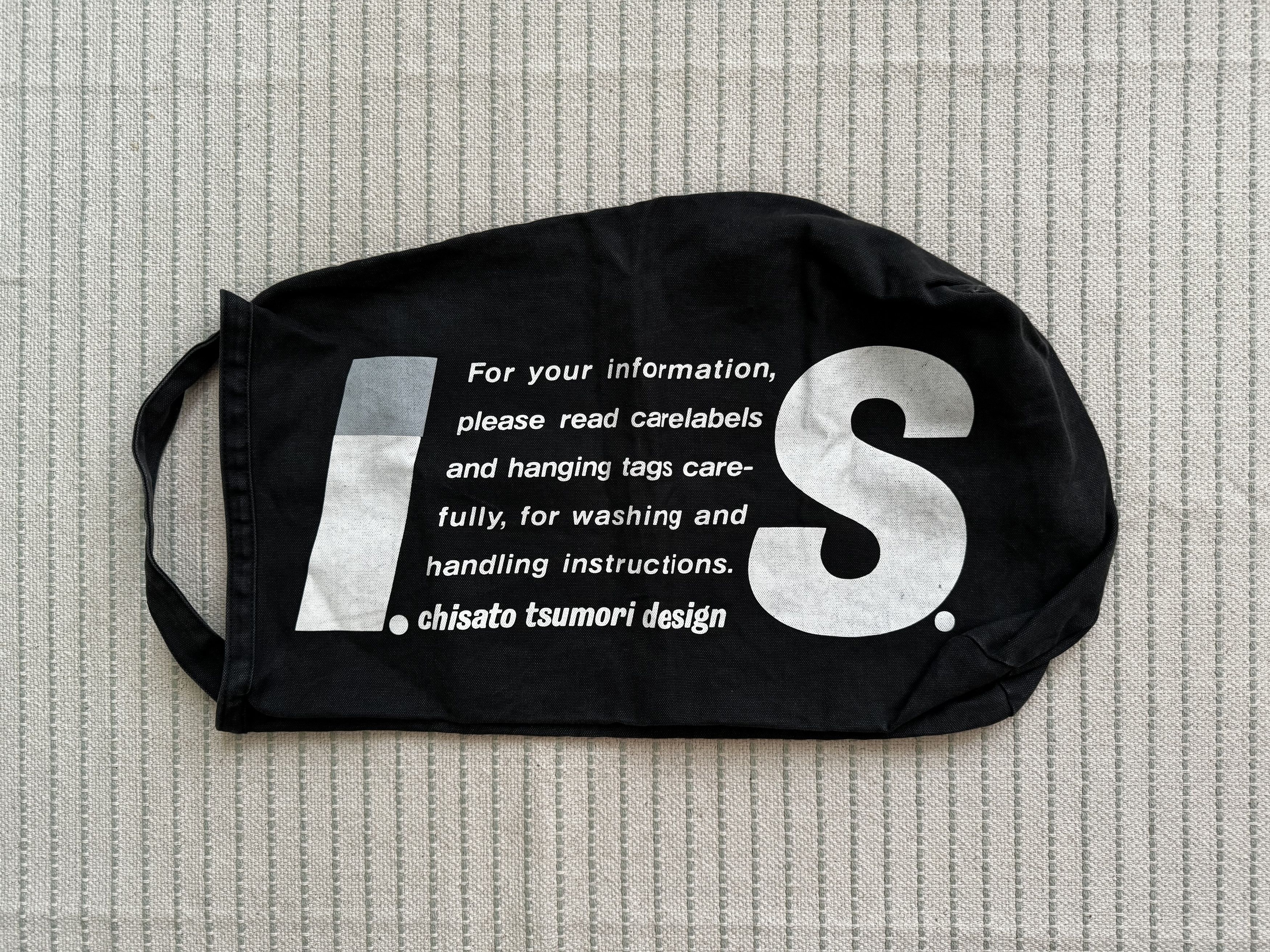Issey Miyake Chisato Tsumori Design Canvas Hobo Bag Size ONE SIZE - 1 Thumbnail