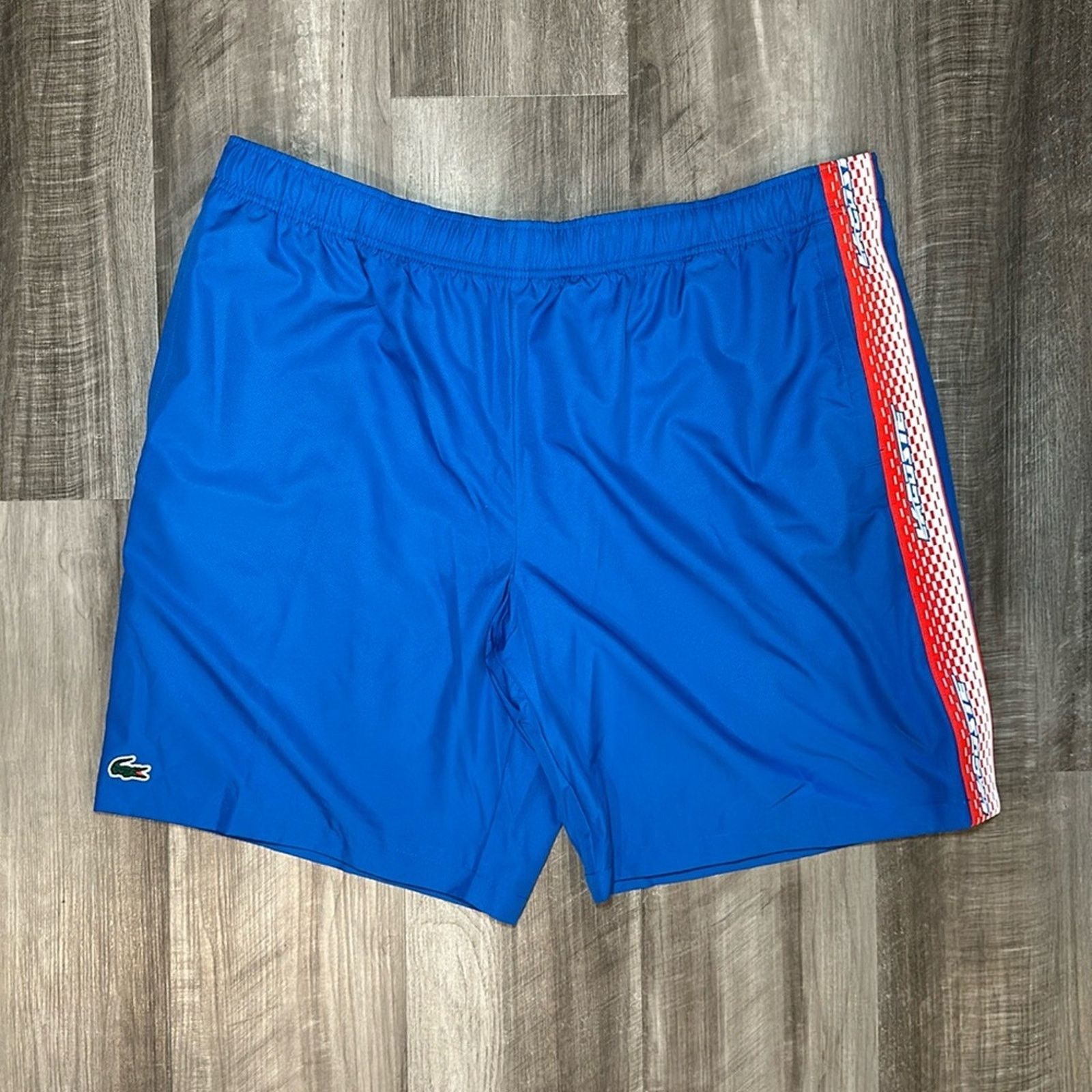 Lacoste Lacoste Sport Diamanté Tennis Shorts - 2XL Size US 38 / EU 54 - 1 Thumbnail