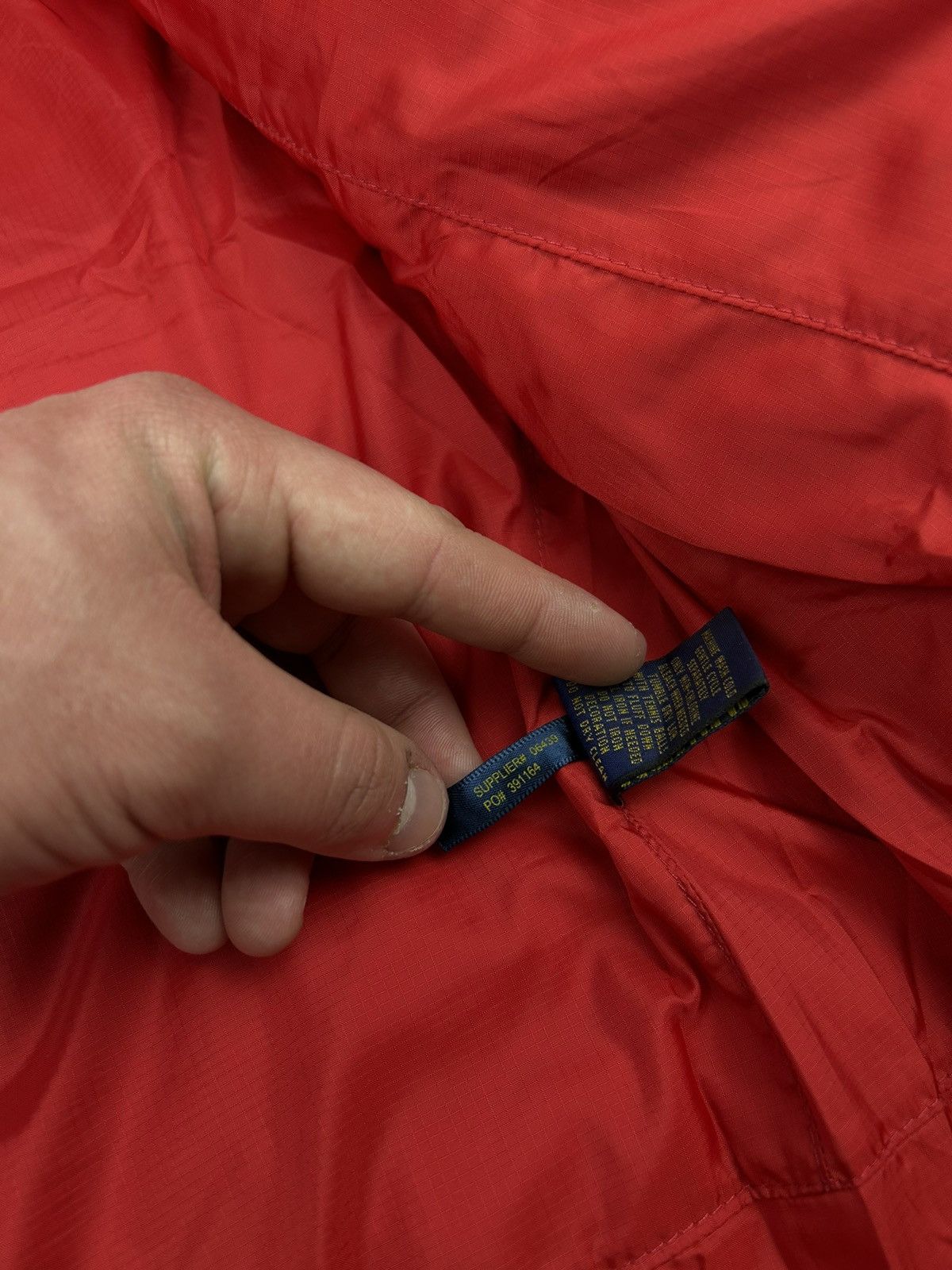 Polo Ralph Lauren Polo Ralph Lauren Down Jacket Navy Size M Size US M / EU 48-50 / 2 - 6 Thumbnail