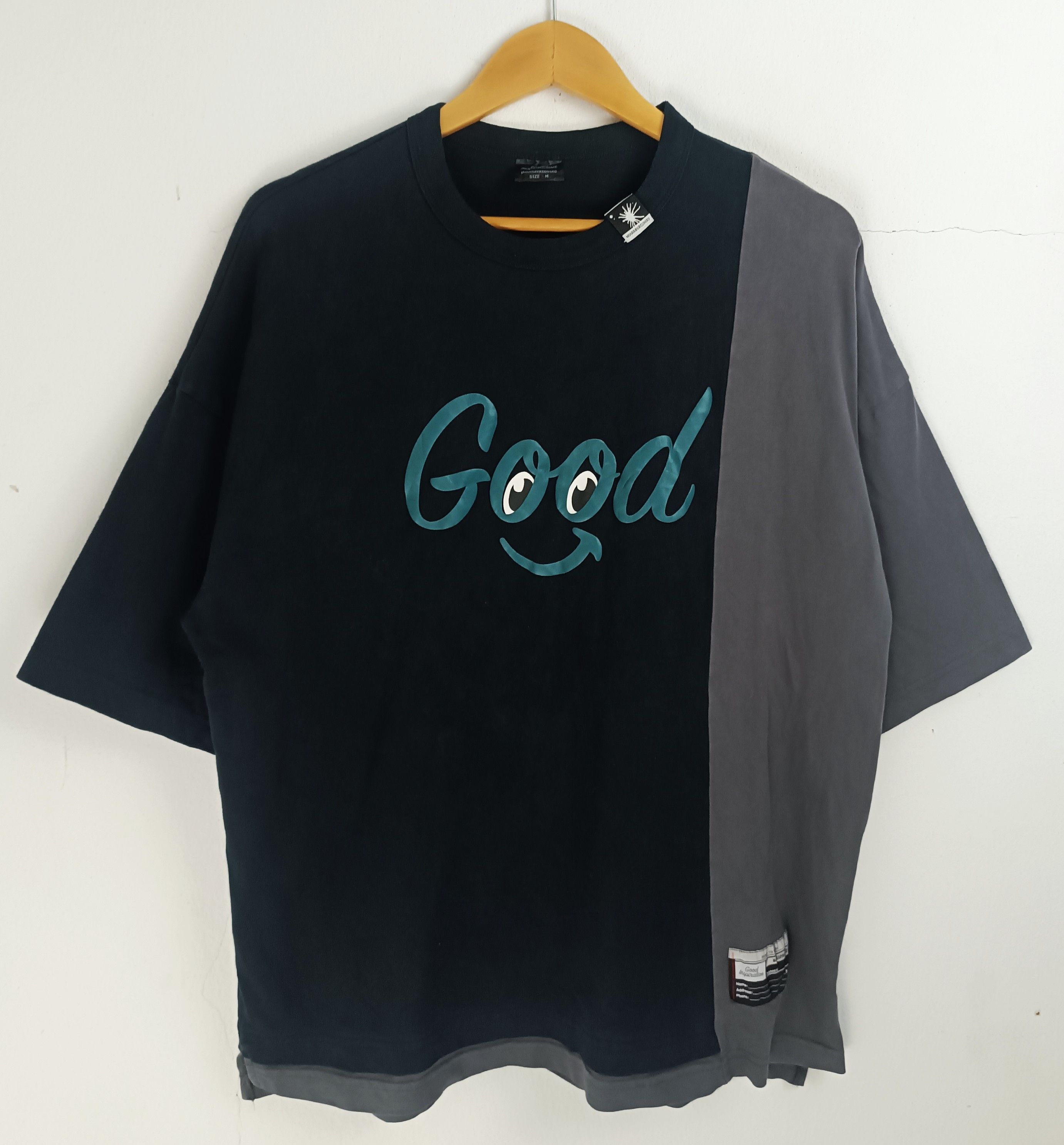 Maison MIHARA YASUHIRO VINTAGE MIHARA YASUHIRO GOOD INSPIRATION SMILEY Ts VERY RARE Size US XL / EU 56 / 4 - 3 Thumbnail
