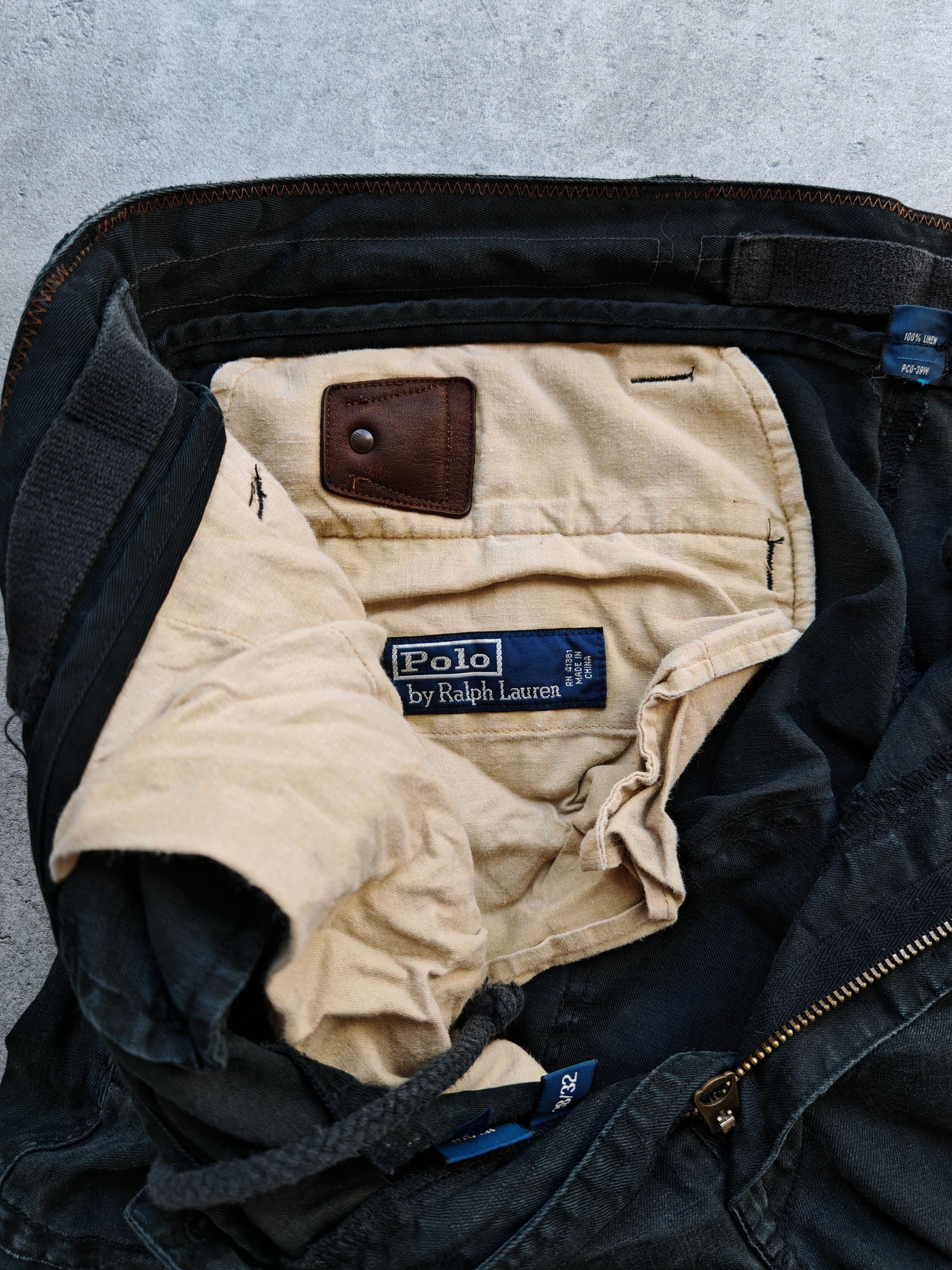 Ralph Lauren 90’s Polo Ralph Lauren Military Multipocket Cargo Pants Y2K Size US 38 / EU 54 - 17 Thumbnail
