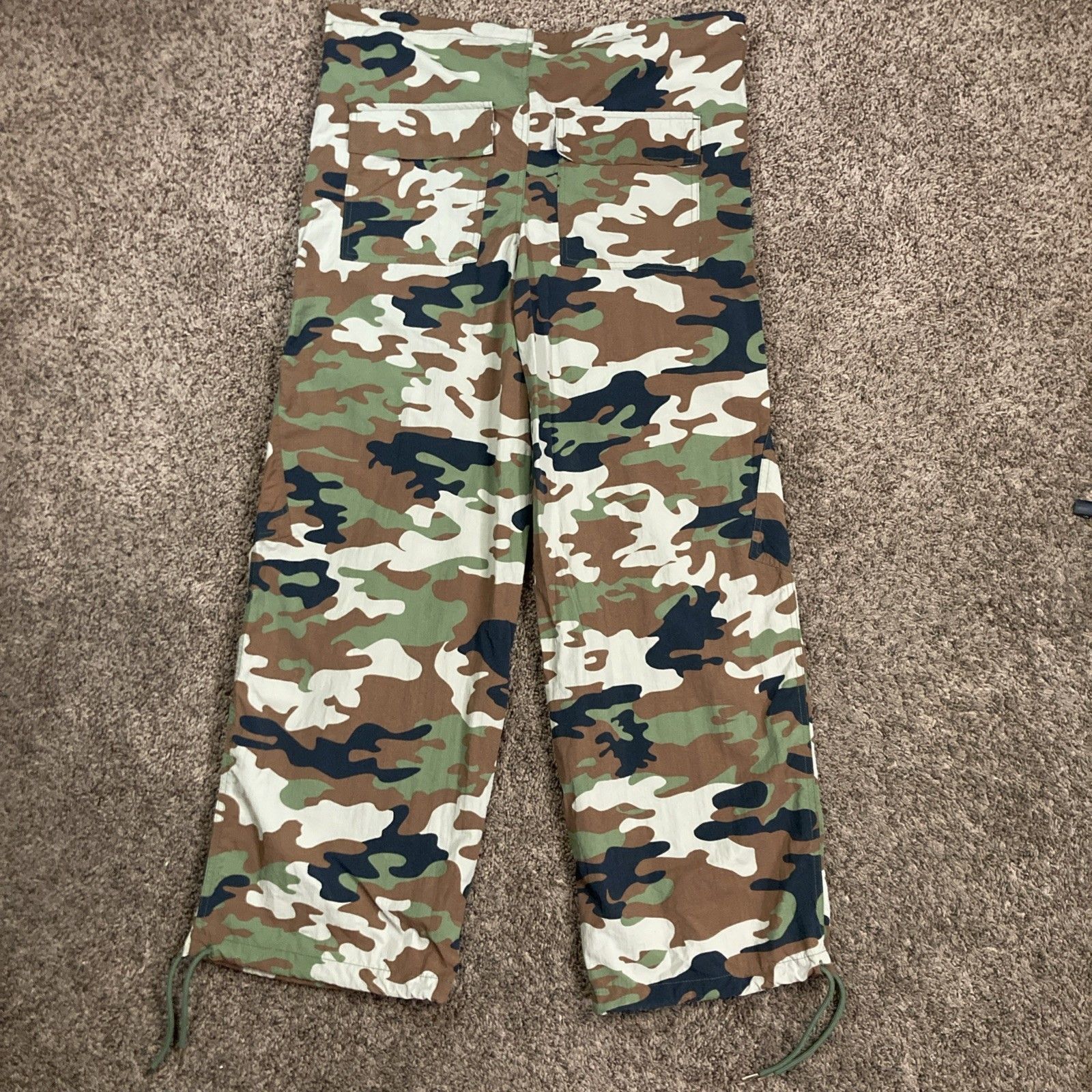 Other Tinseltown Y2K Camo Cargo Streetwear Womens Sz Small Pants Size 26" / US 2 / IT 38 - 5 Thumbnail