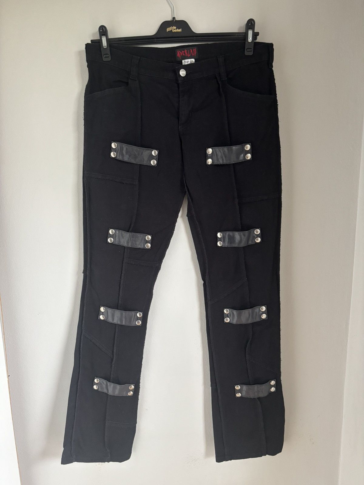 Other Aderlass Pants Japanese brand opium rare metal cyber vintage Size US 32 / EU 48 - 7 Thumbnail