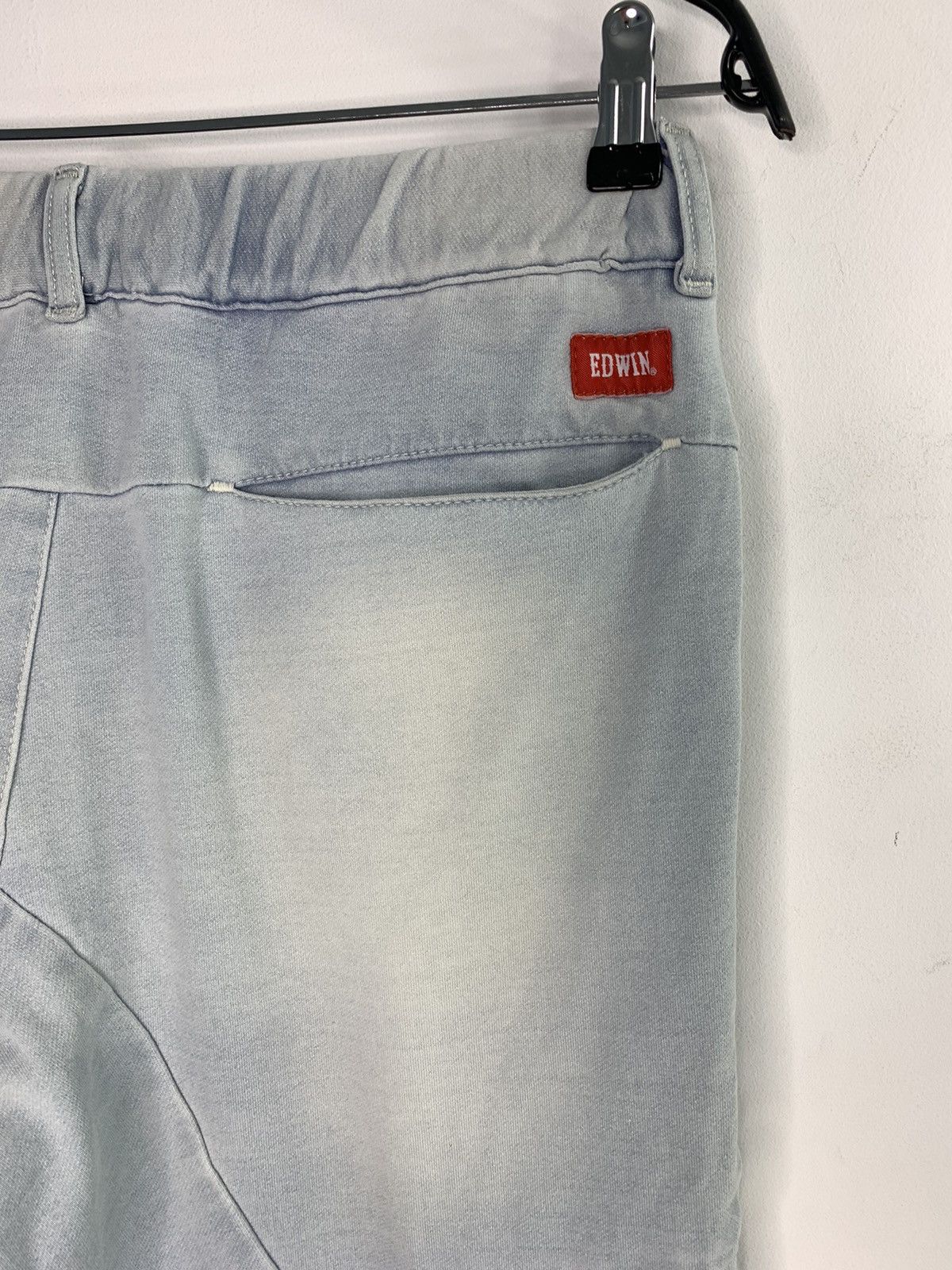 Edwin × Japanese Brand Edwin Tech Joggers Pants Faded M Pants Size US 32 / EU 48 - 6 Thumbnail