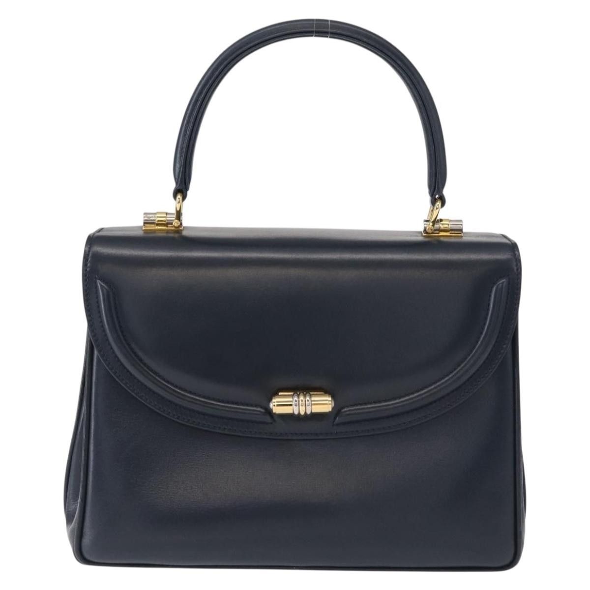 Gucci Gucci Vintage Handbag Leather Size ONE SIZE - 1 Thumbnail