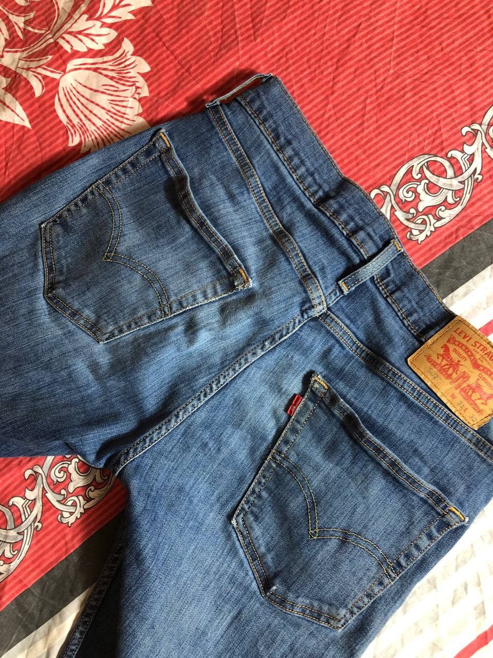 Levi's Vintage 90s Levi’s 502 Boot Cut Made in USA Size US 31 - 8 Thumbnail