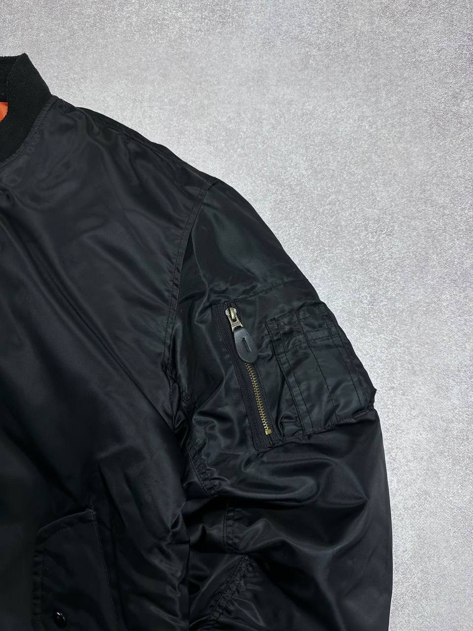 Vintage Vintage MA-1 Flyier Bomber Jacket Y2K Balency Style Jacket Size US XL / EU 56 / 4 - 3 Thumbnail