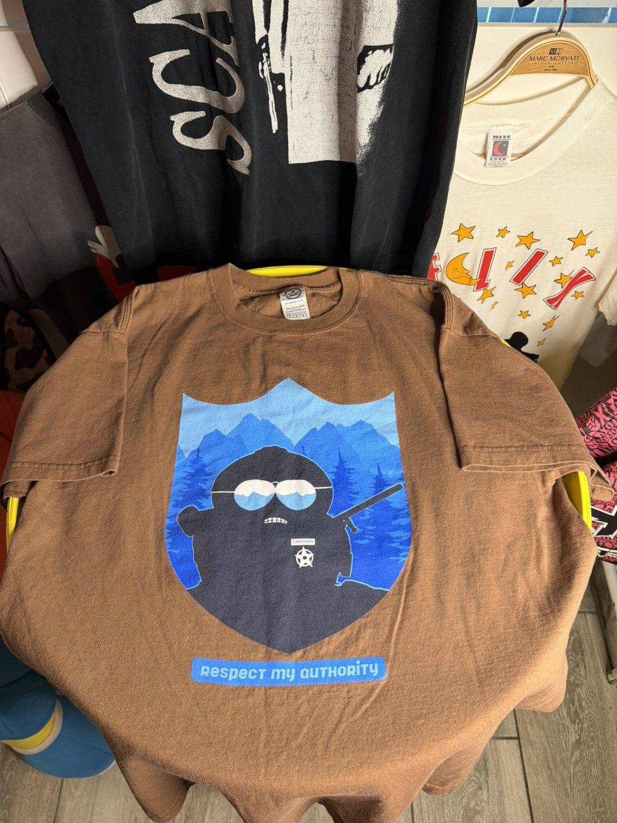 Vintage 1990s vintage South park T-Shirt Size US L / EU 52-54 / 3 - 1 Thumbnail