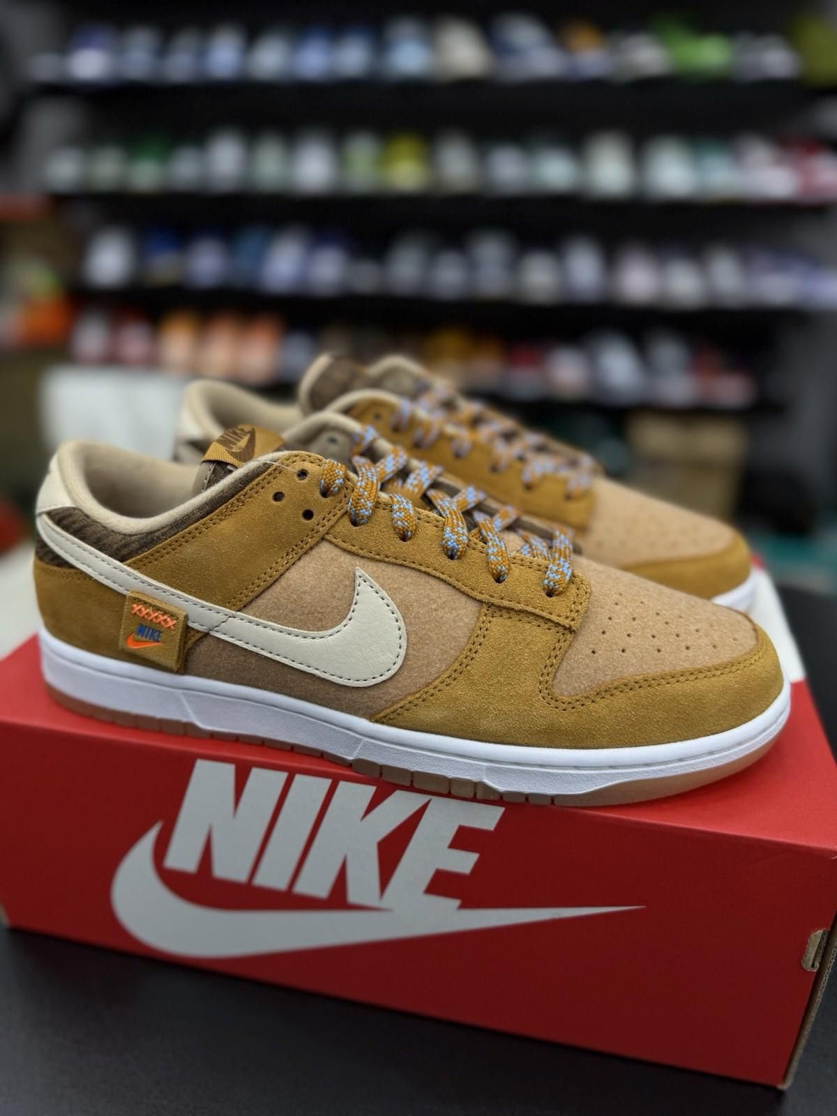 Nike Nike Dunk Low 'Teddy Bear' DZ5350-288 10 Brand New Size US 10 / EU 43 - 3 Thumbnail